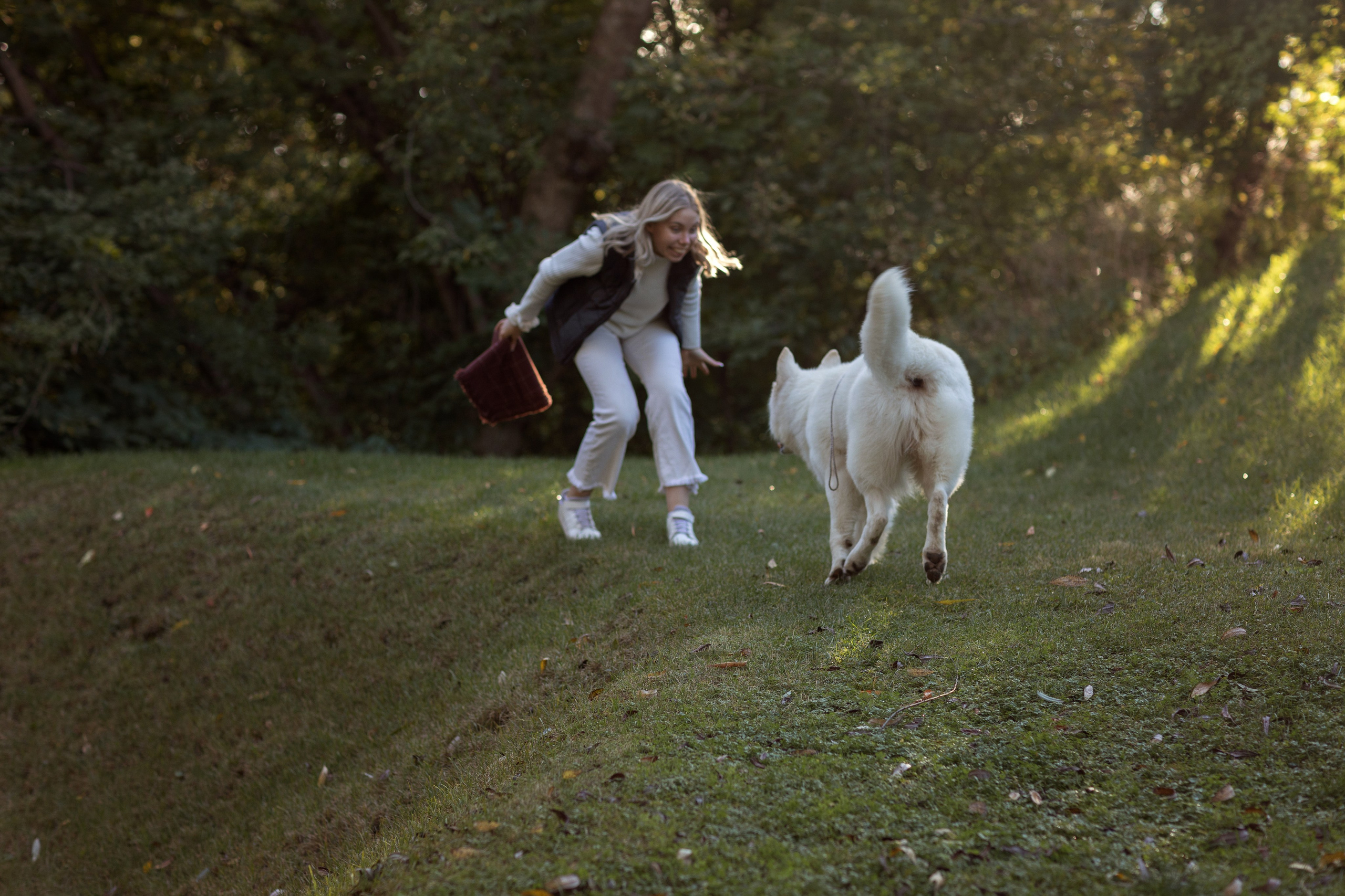 Алина и Райден. Фотограф — Анималист Наталья Тямушева