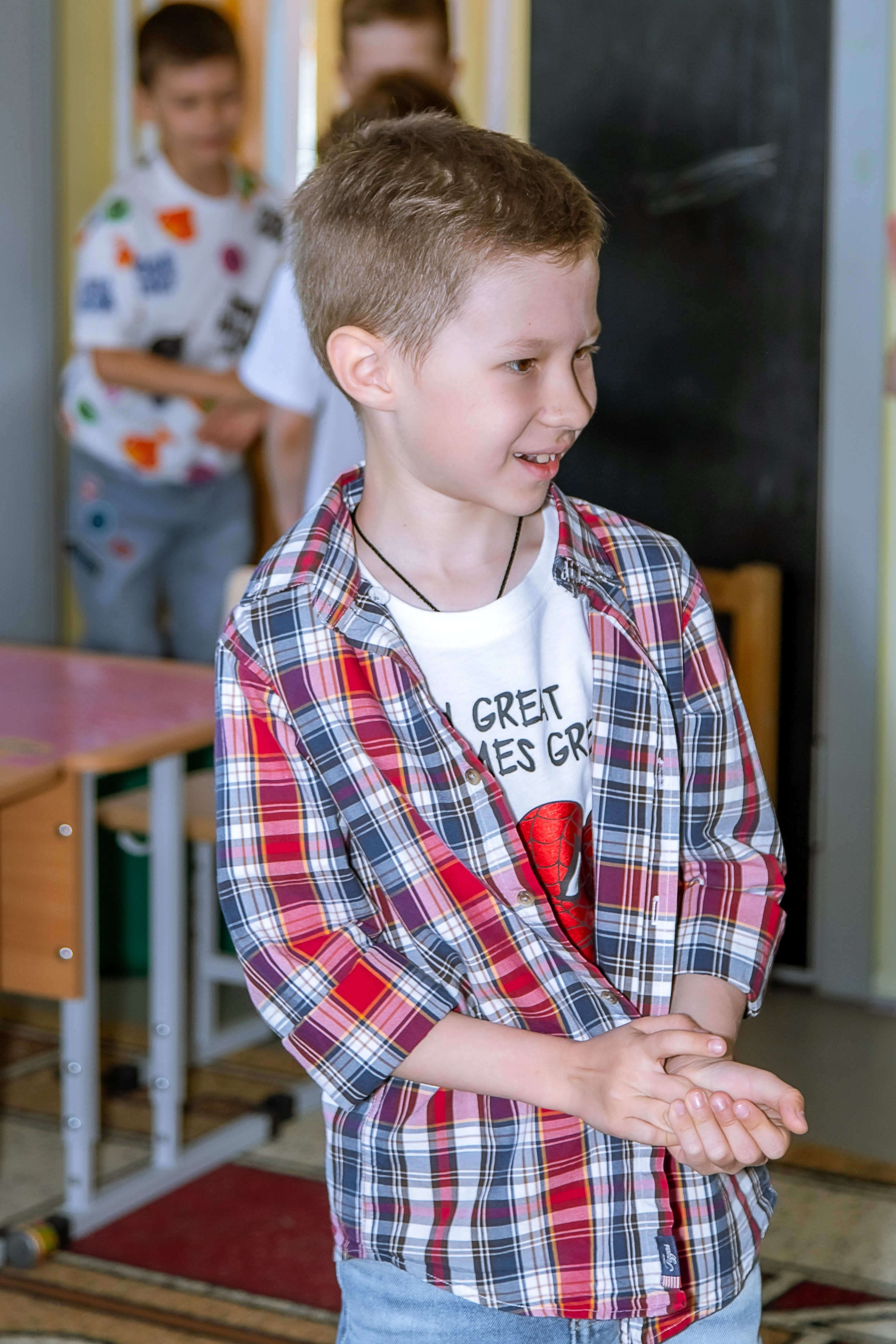 ДЕТСКИЙ САД. Фотограф Алина Лебедь