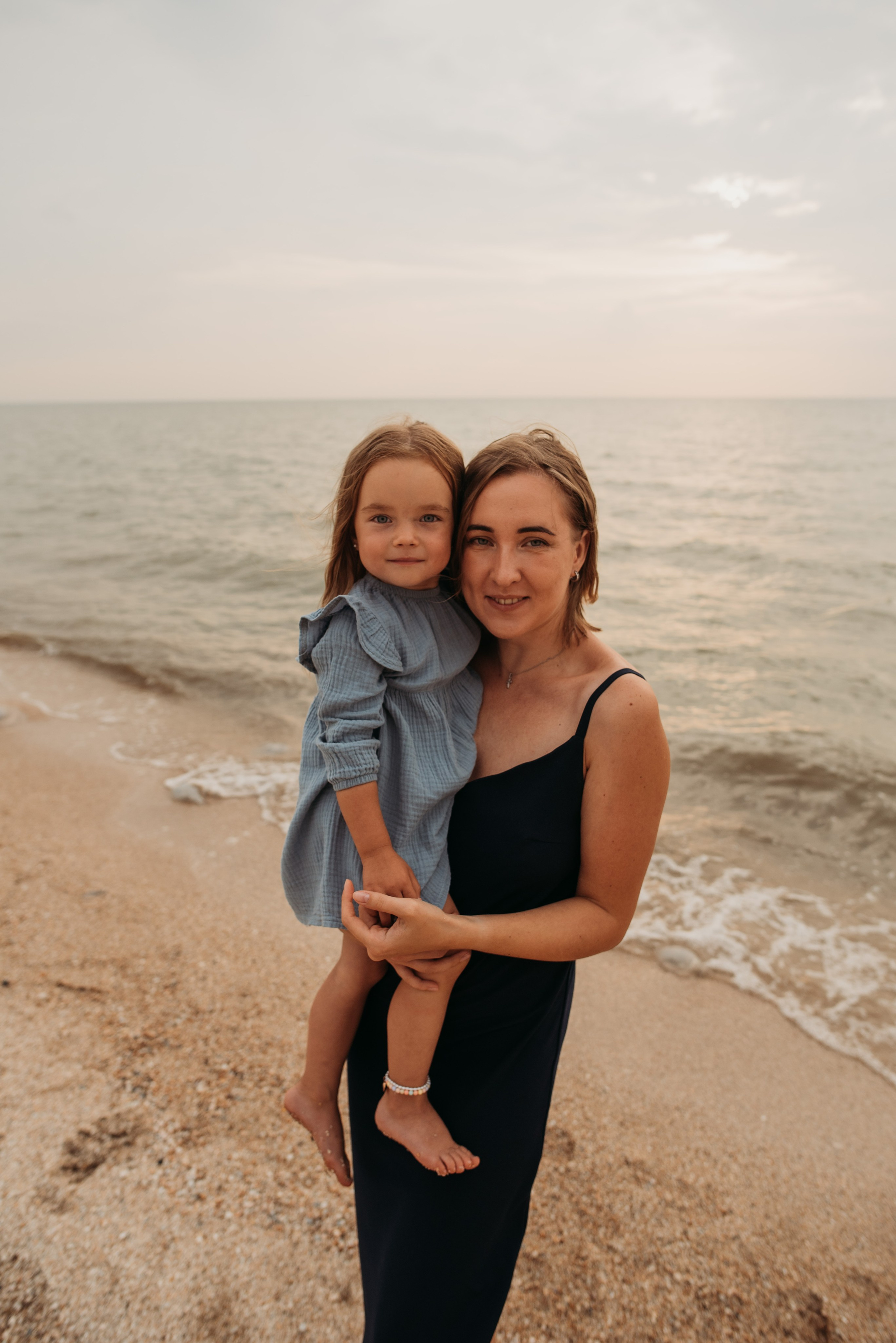 Прогулка на косе. Детский и семейный фотограф выпускной альбом Приморско-Ахтарск