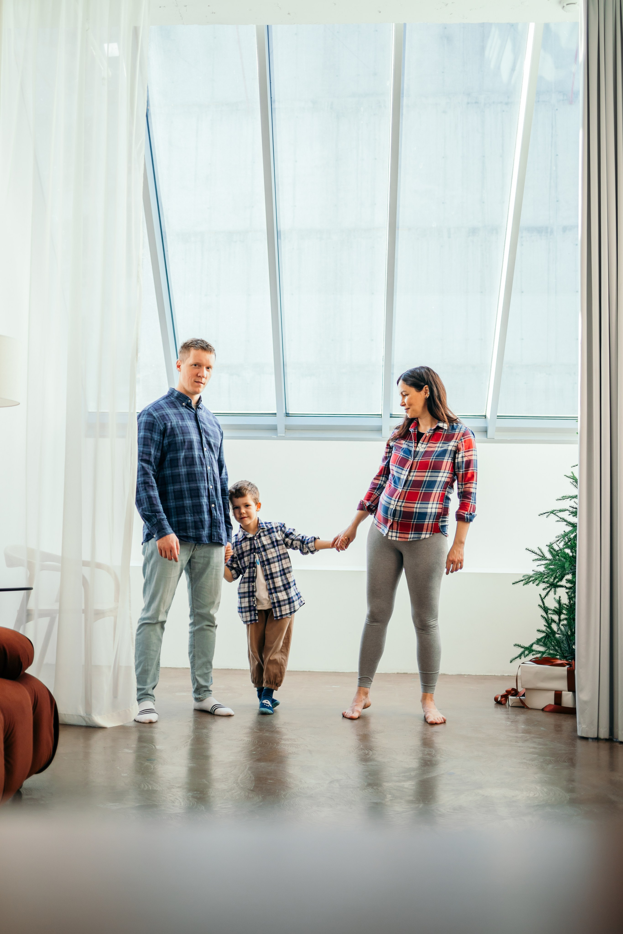 ЕКАТЕРИНА, ДМИТРИЙ И ДАНИИЛ. Семейный Фотограф в Санкт-Петербурге Пушкин Анастасия Дьяконенкова
