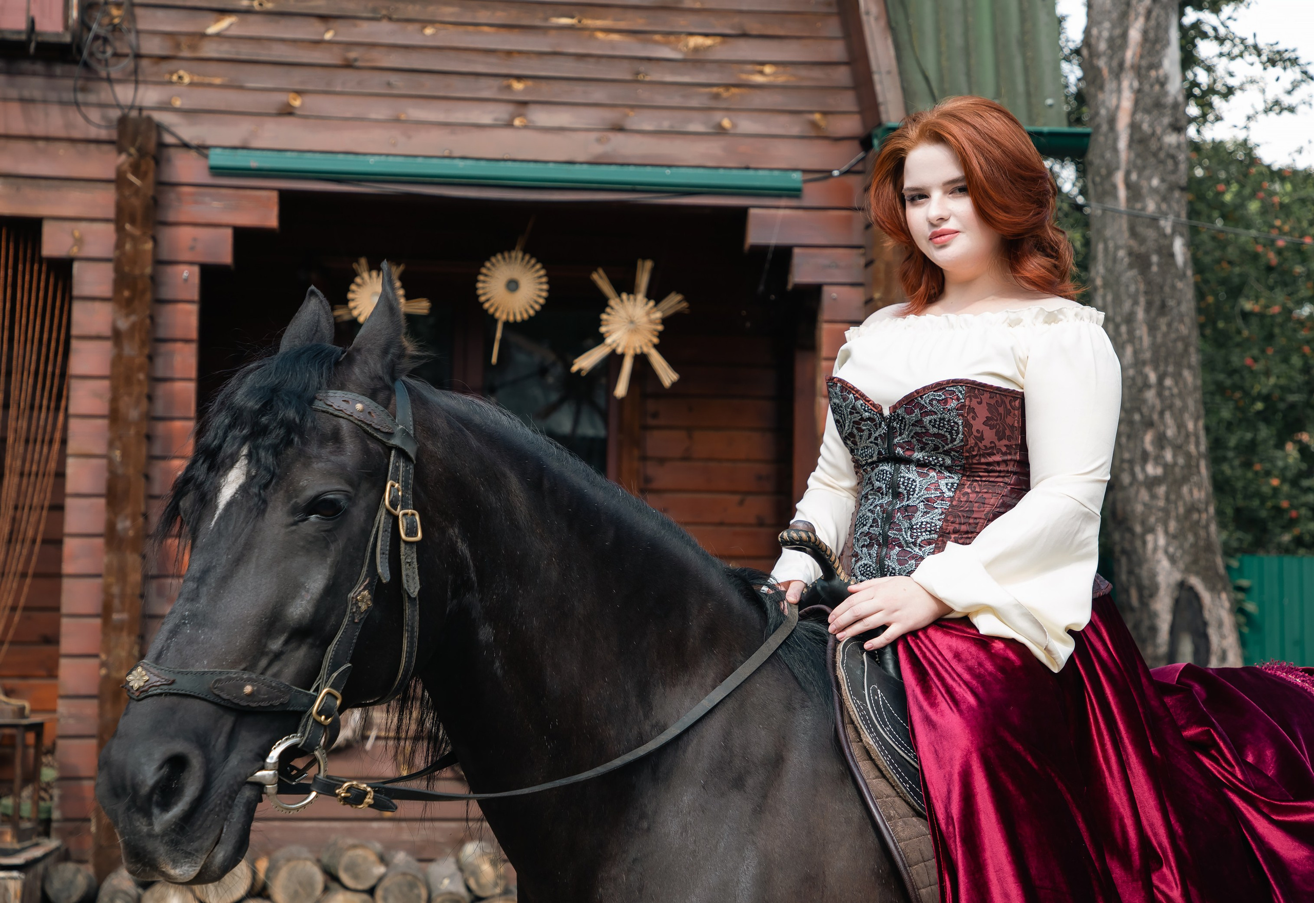 Фотосессия с лошадкой Пенкой