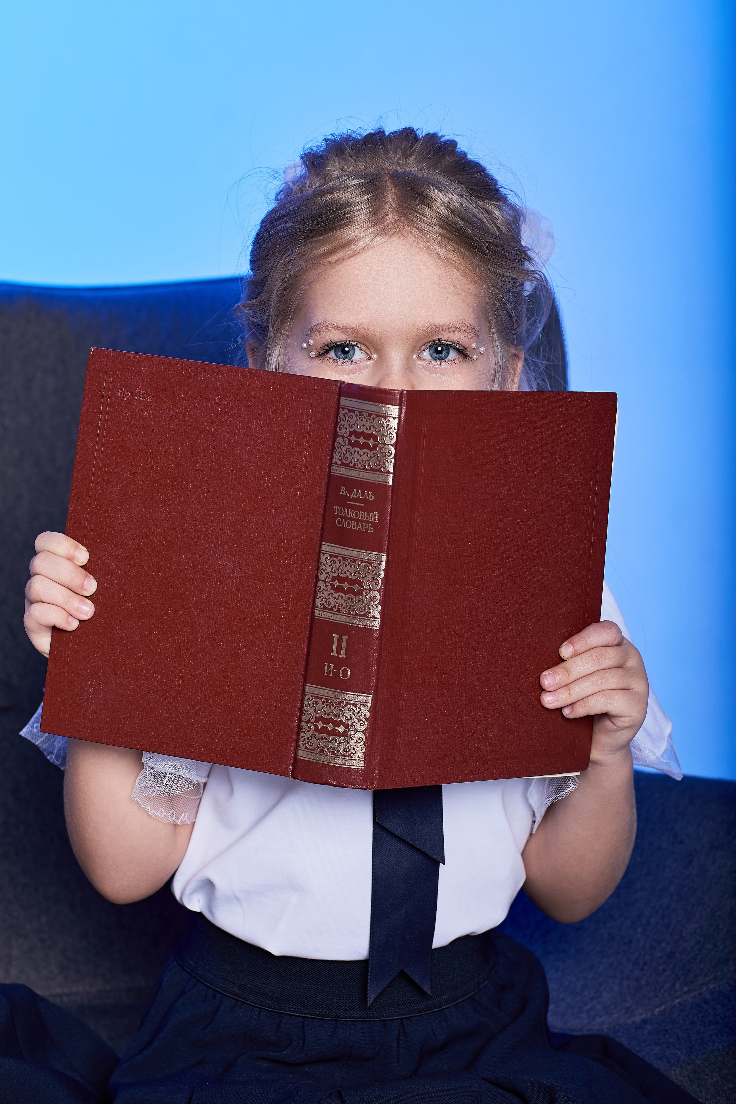 Виктория, детская портретная фотосессия. Репортажный Фотограф Москва Дарья Лунева