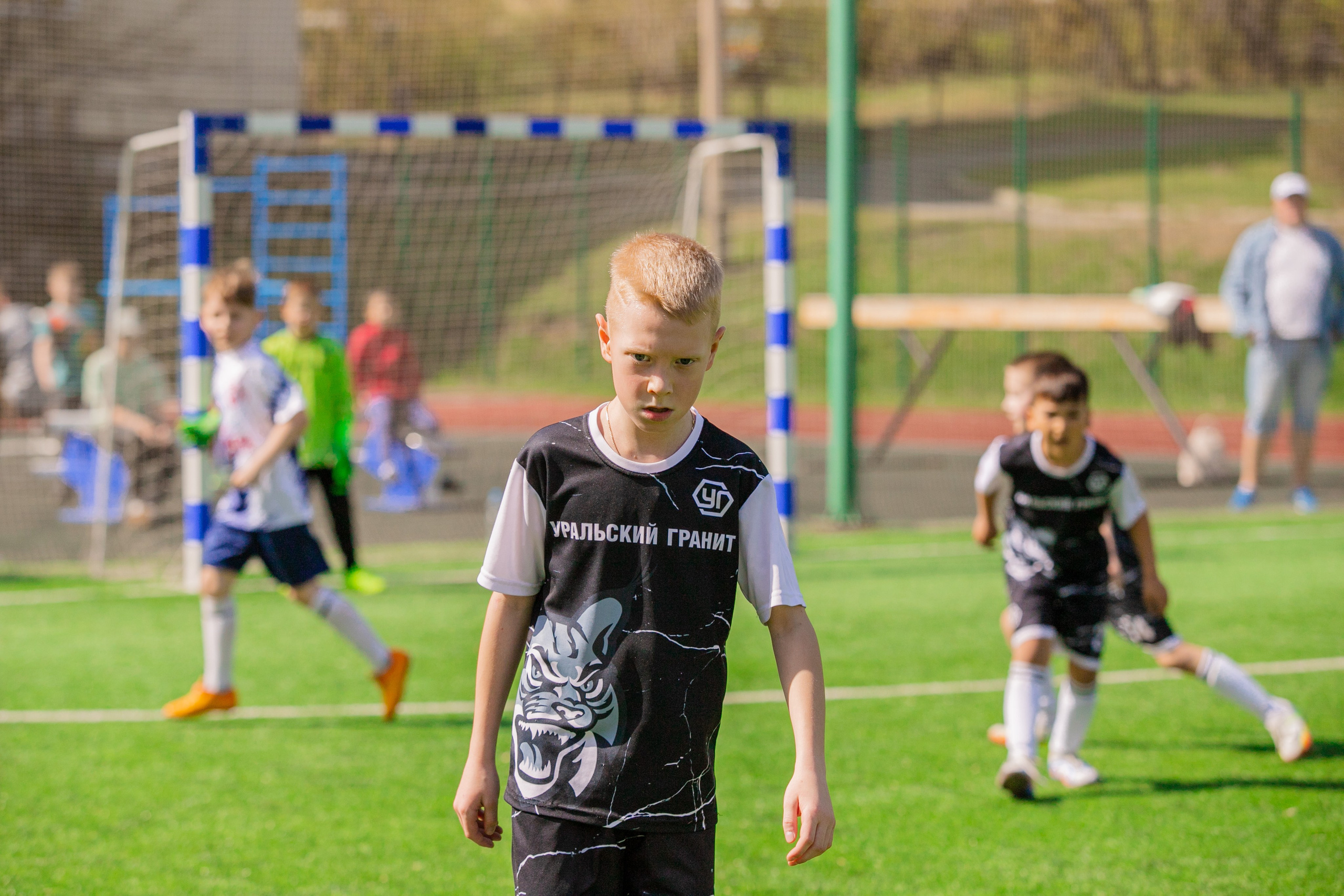 Футбол «Метеор». Репортажный и портретный фотограф в Екатеринбурге Гизатуллин Марат