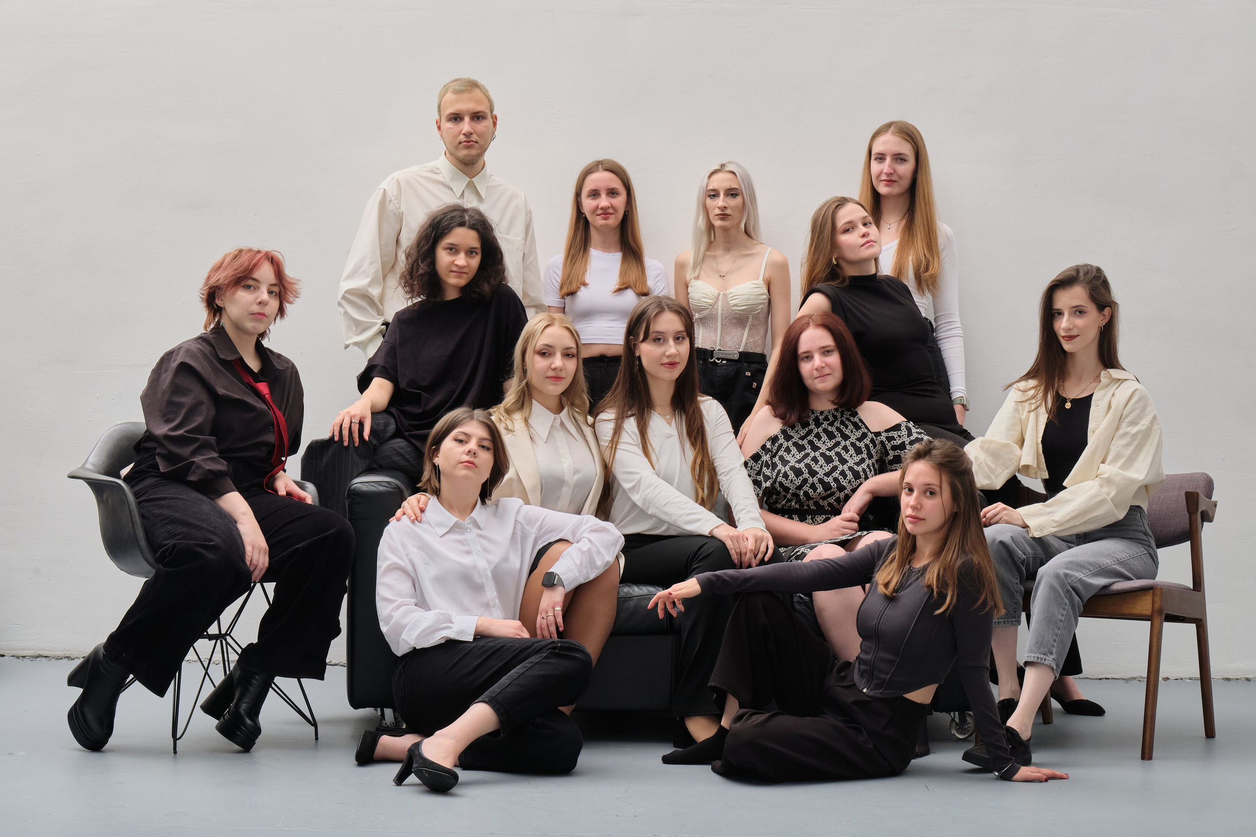 Студенты на выпускной альбом. Goncharov Tim