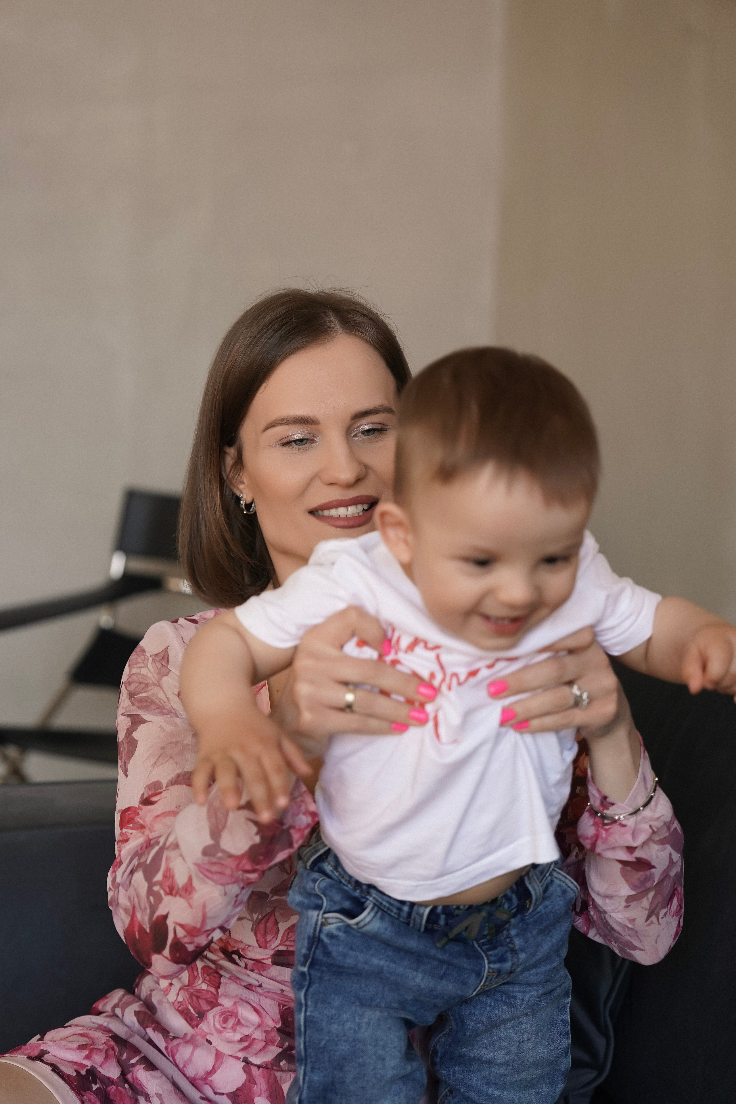 Юлия и маленький Тёма. Фотограф с психологическим образованием