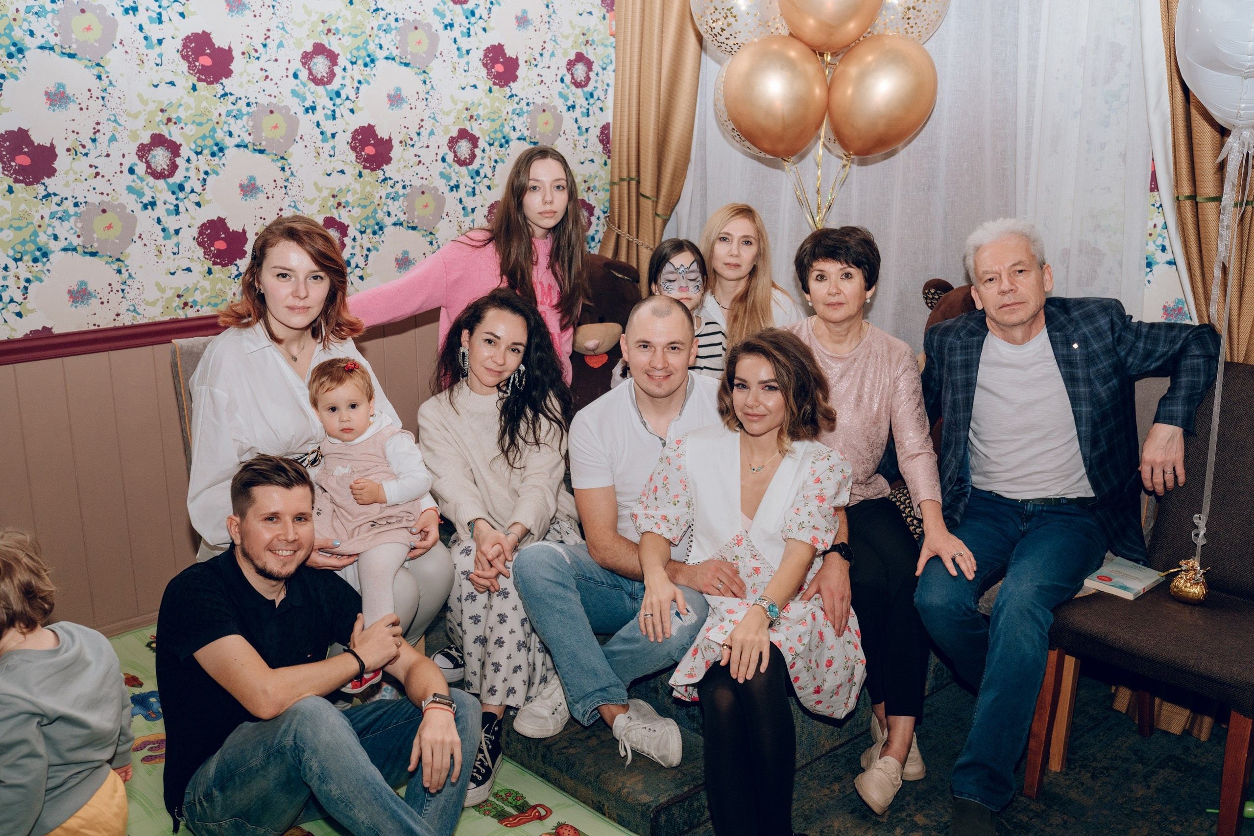 День Рождения Кристины. Семейный фотограф в Москве Лилия Лебедева