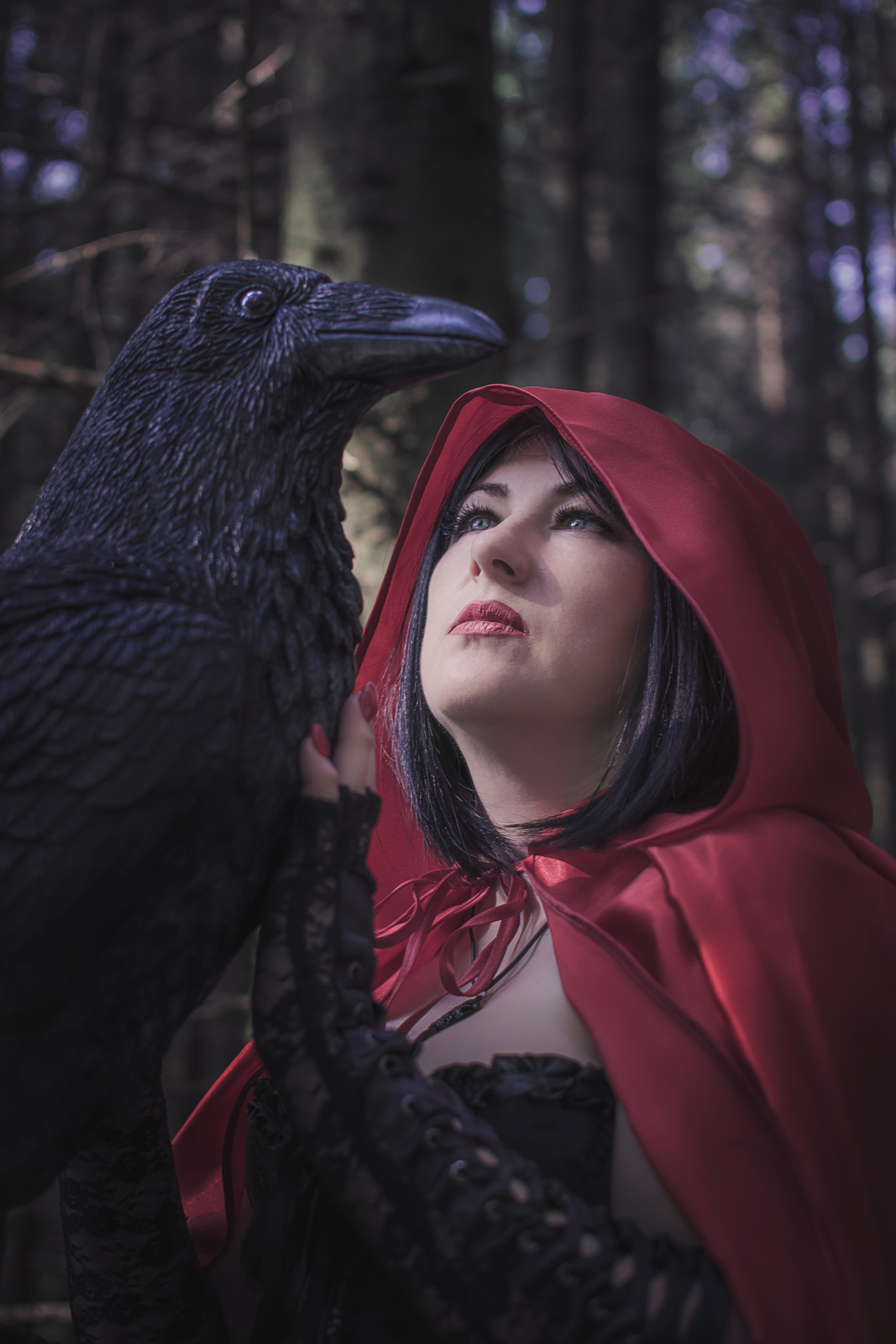 Черный ворон. Детский и семейный фотограф в Волоколамске Ирина Шарова