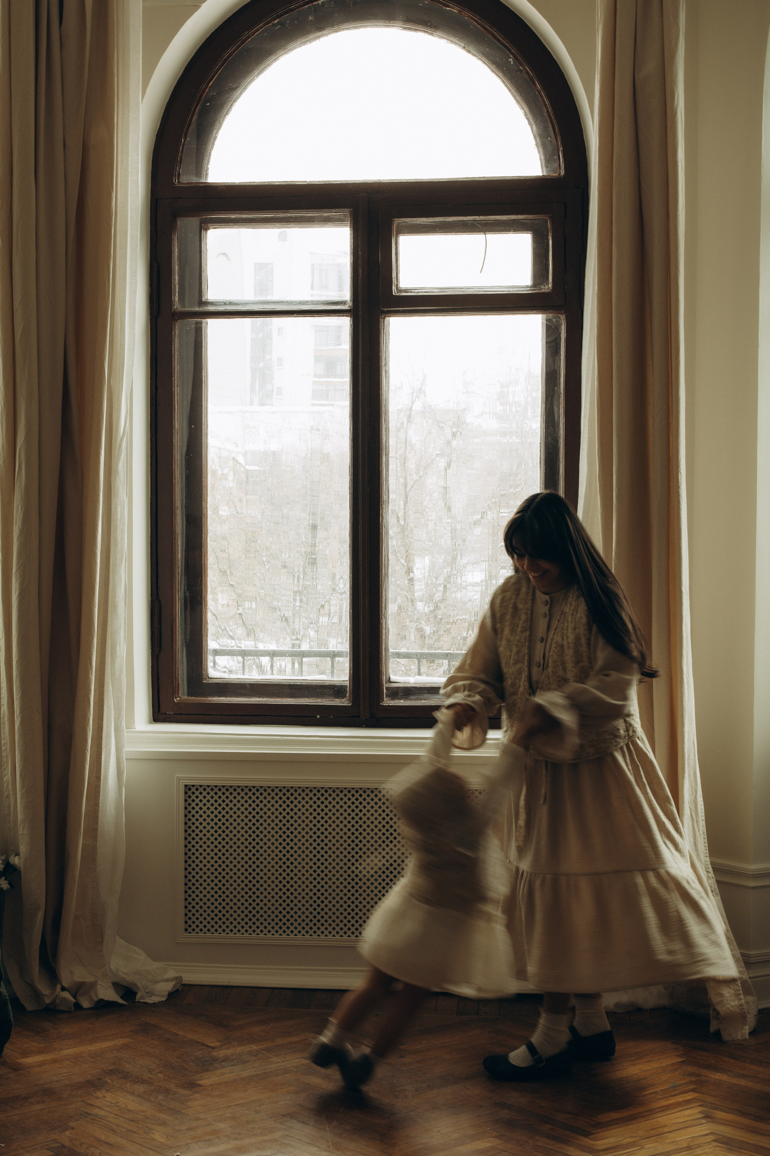 Одним весенним днем. Семейный фотограф в Москве и МО Маша Забудская