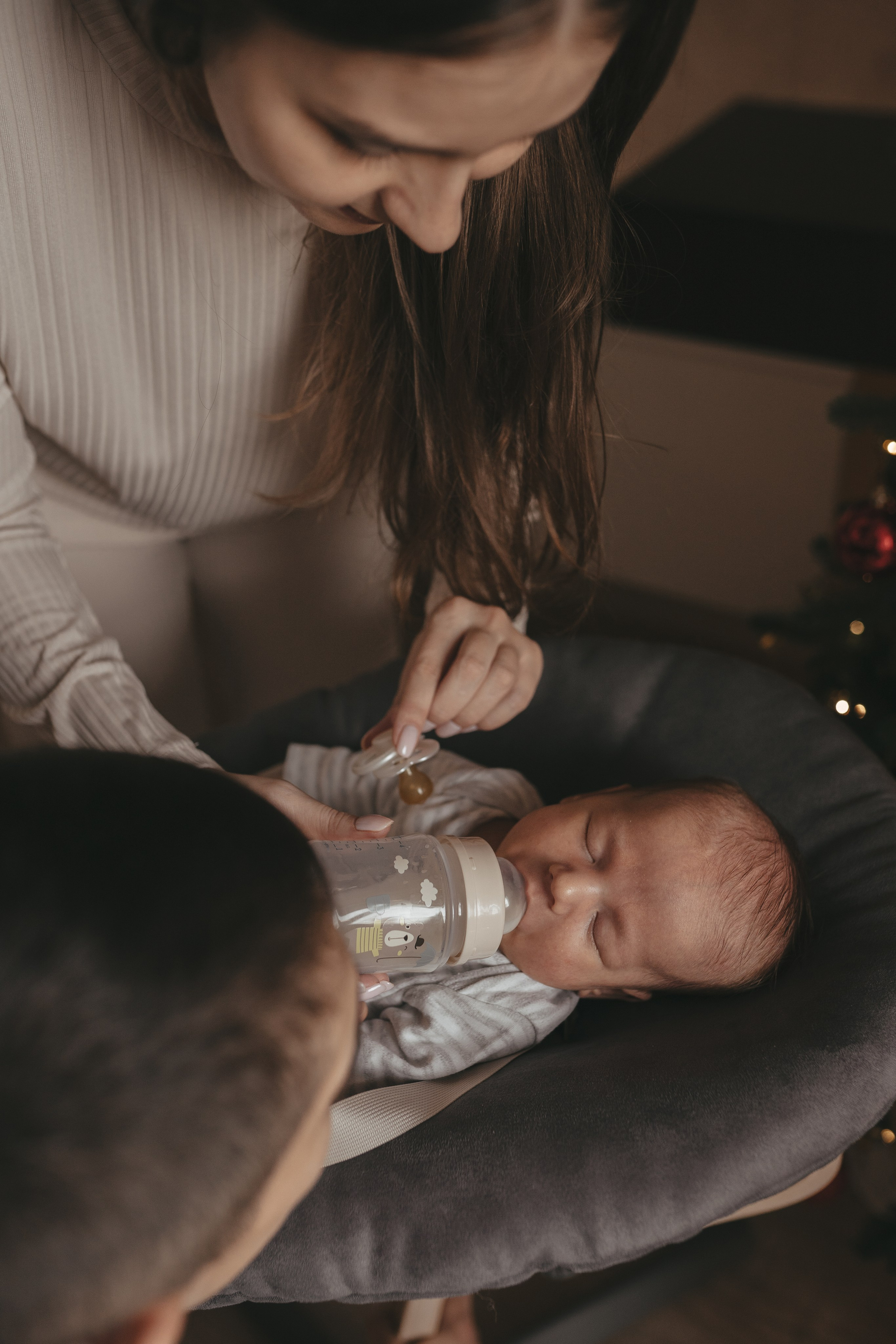 Наташа, Сергей и малыш Александр. Семейный и контент фотограф в Москве и Троицке Горелова Лизавета