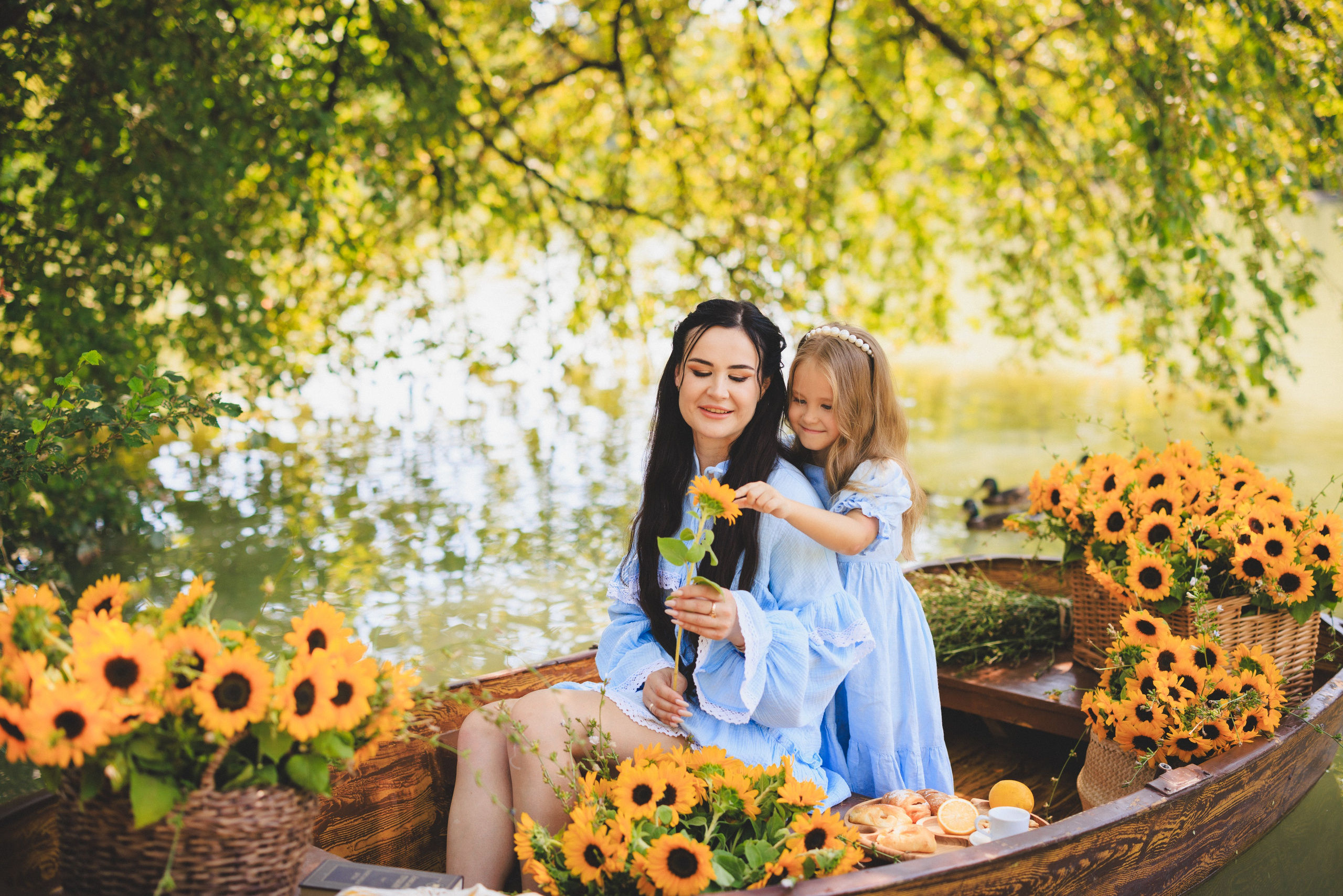 ЛОДКА, лето. Семейный и детский фотограф в Краснодаре Анна Трашкова