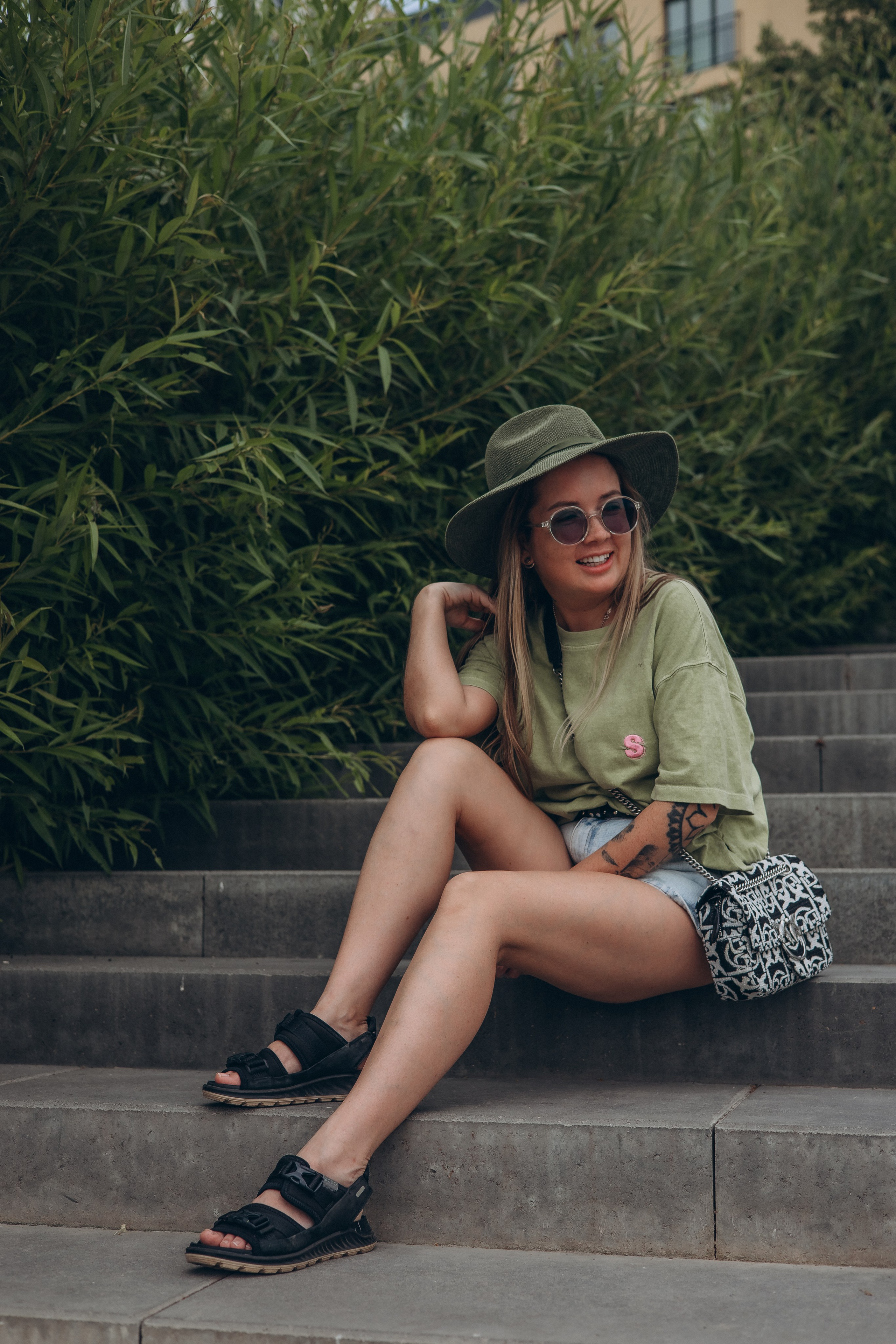 Прогулка в ЖК. Семейный, детский, женский фотограф в Новосибирске Оля Борисова