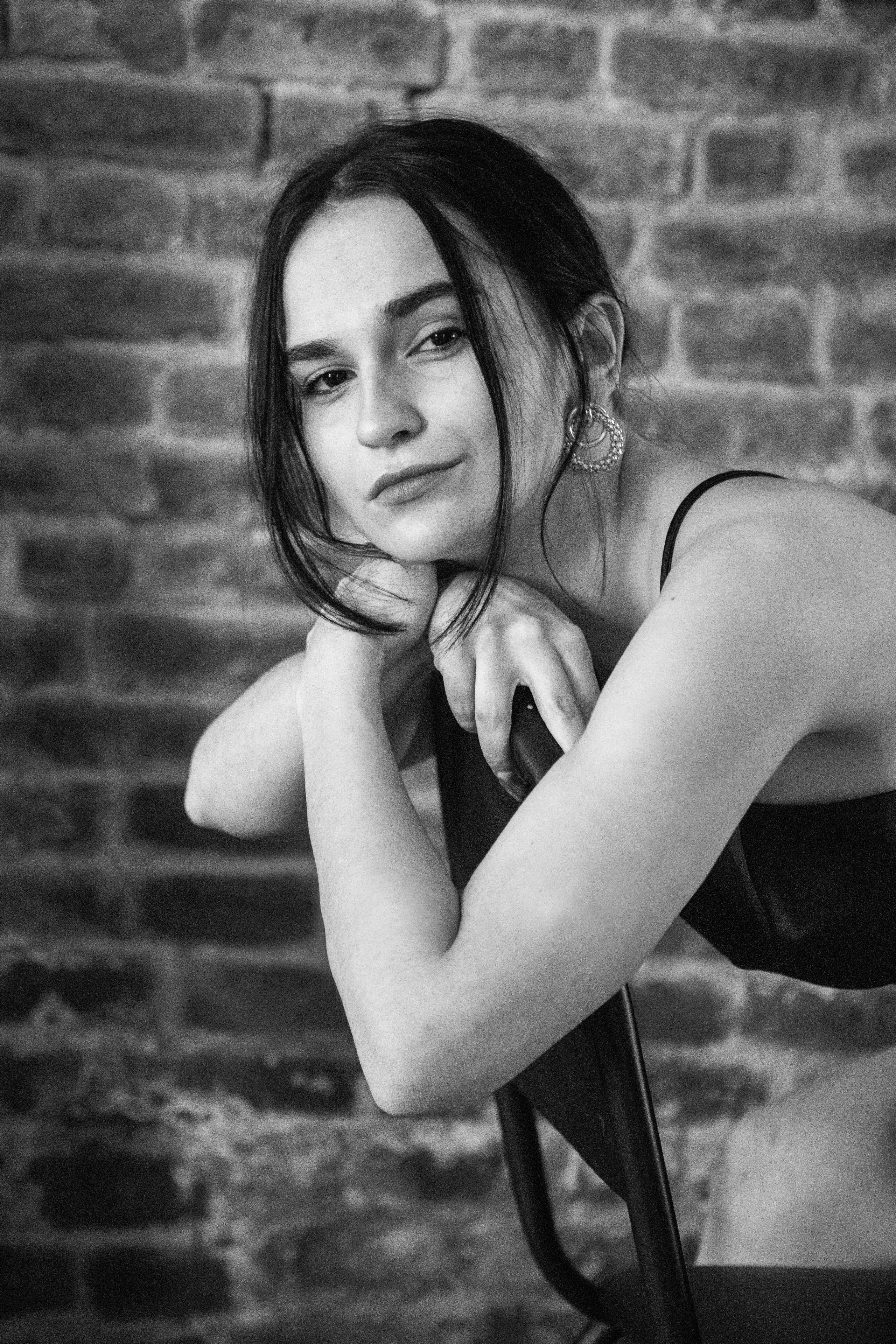 Женский портрет. Главная