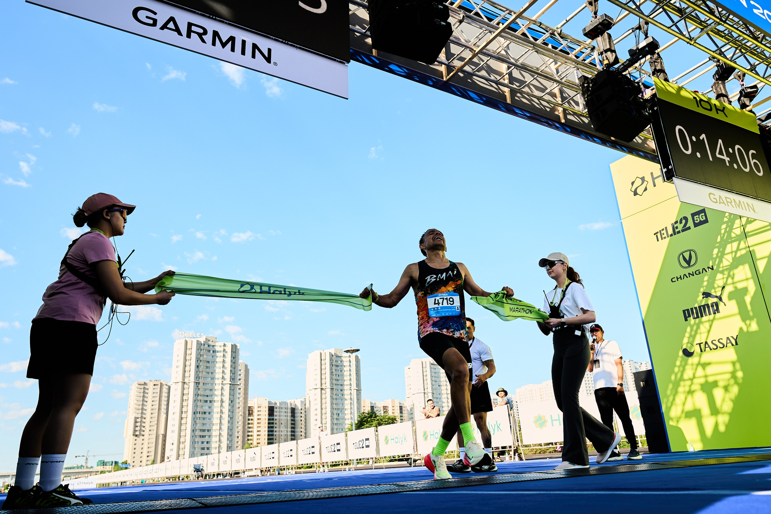 ASTANA HALF MARATHON. Спортивный/репортажный фотограф в Алматы