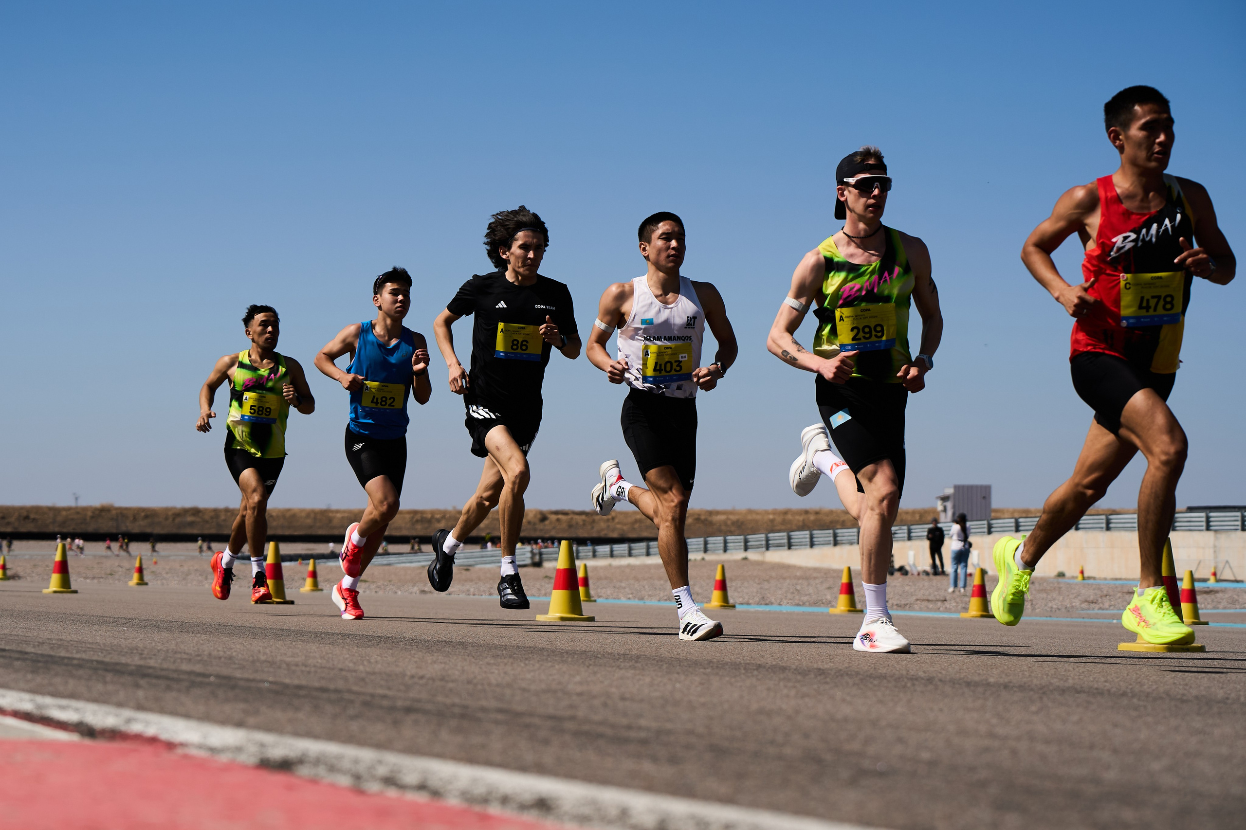 ADIDAS COPA SPEED RACE. Спортивный/репортажный фотограф в Алматы