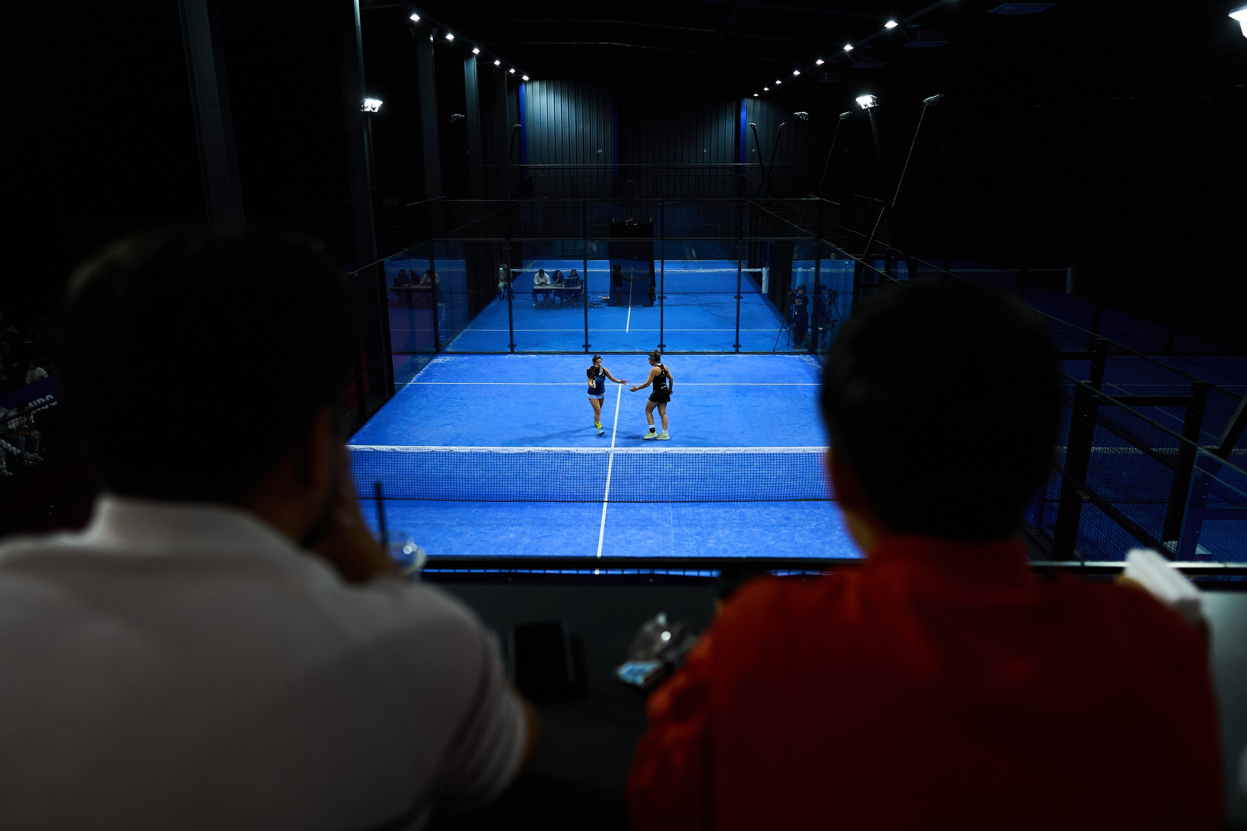 PADEL FIP SILVER. Спортивный/репортажный фотограф в Алматы