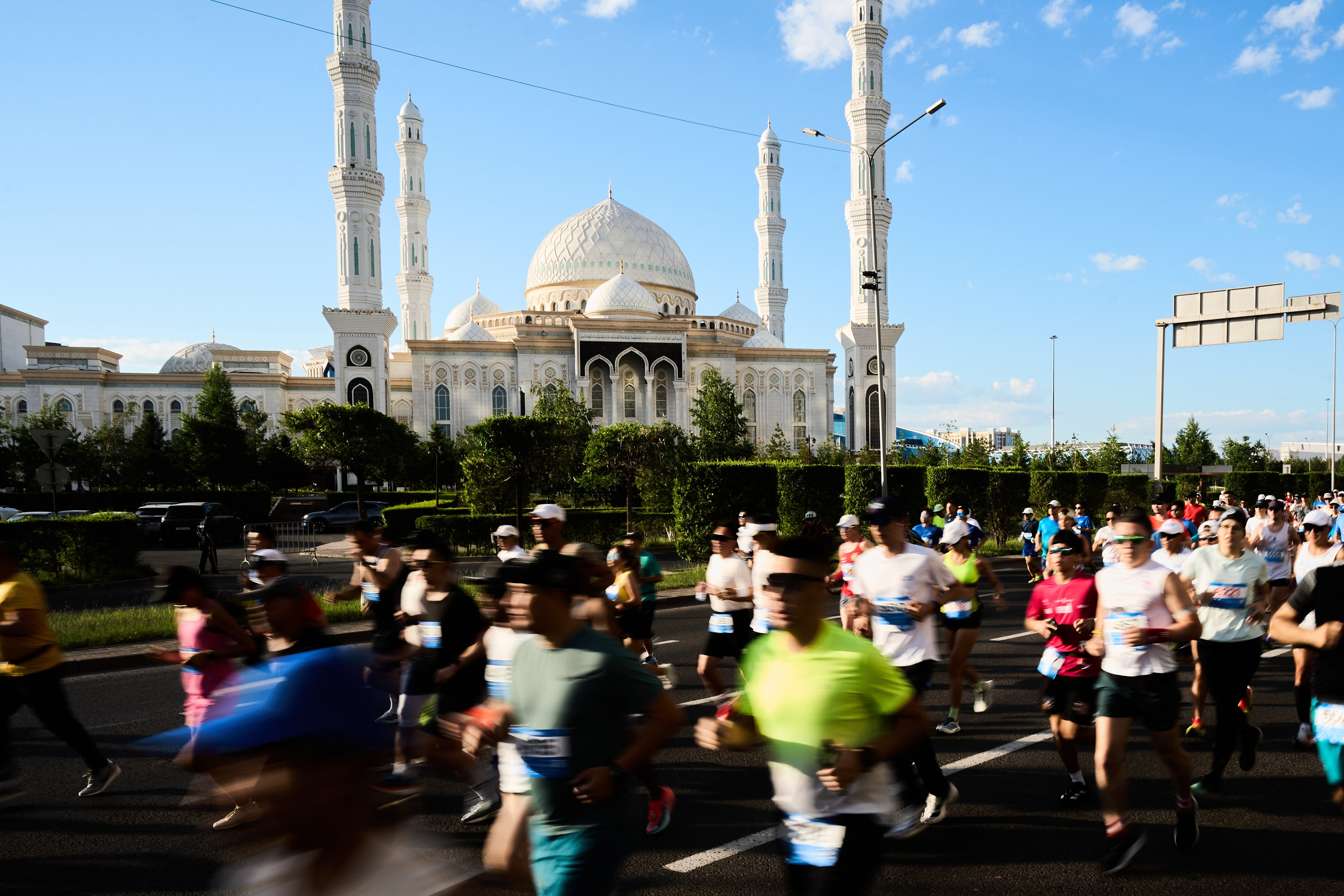 ASTANA HALF MARATHON. Спортивный/репортажный фотограф в Алматы