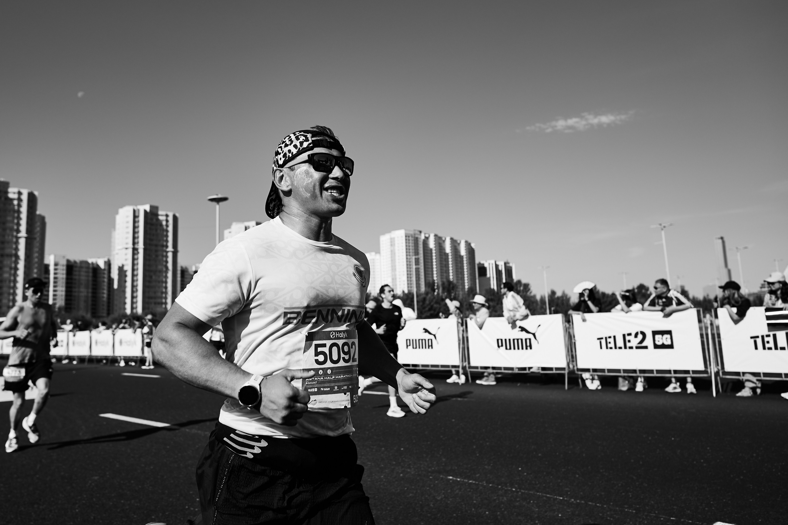 ASTANA HALF MARATHON. Спортивный/репортажный фотограф в Алматы