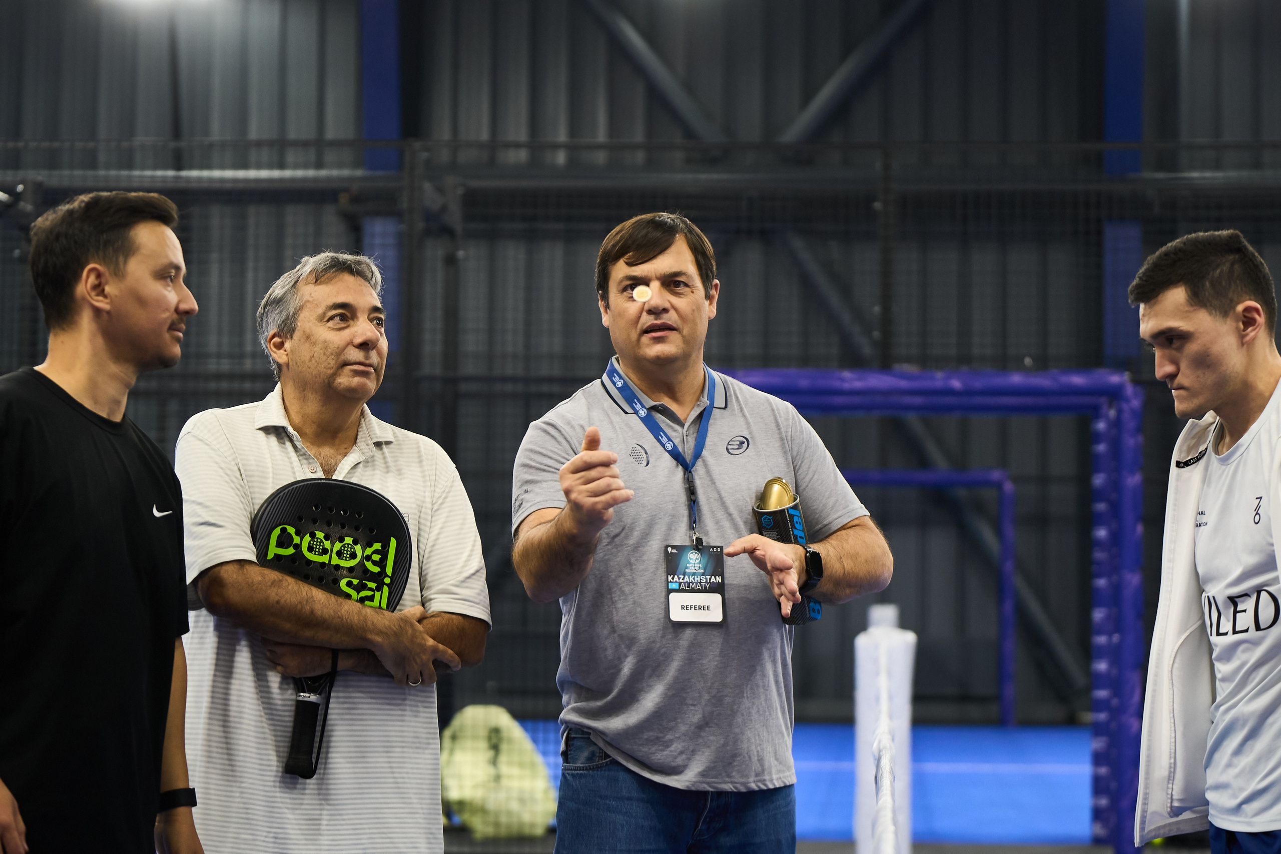 PADEL FIP SILVER. Спортивный/репортажный фотограф в Алматы