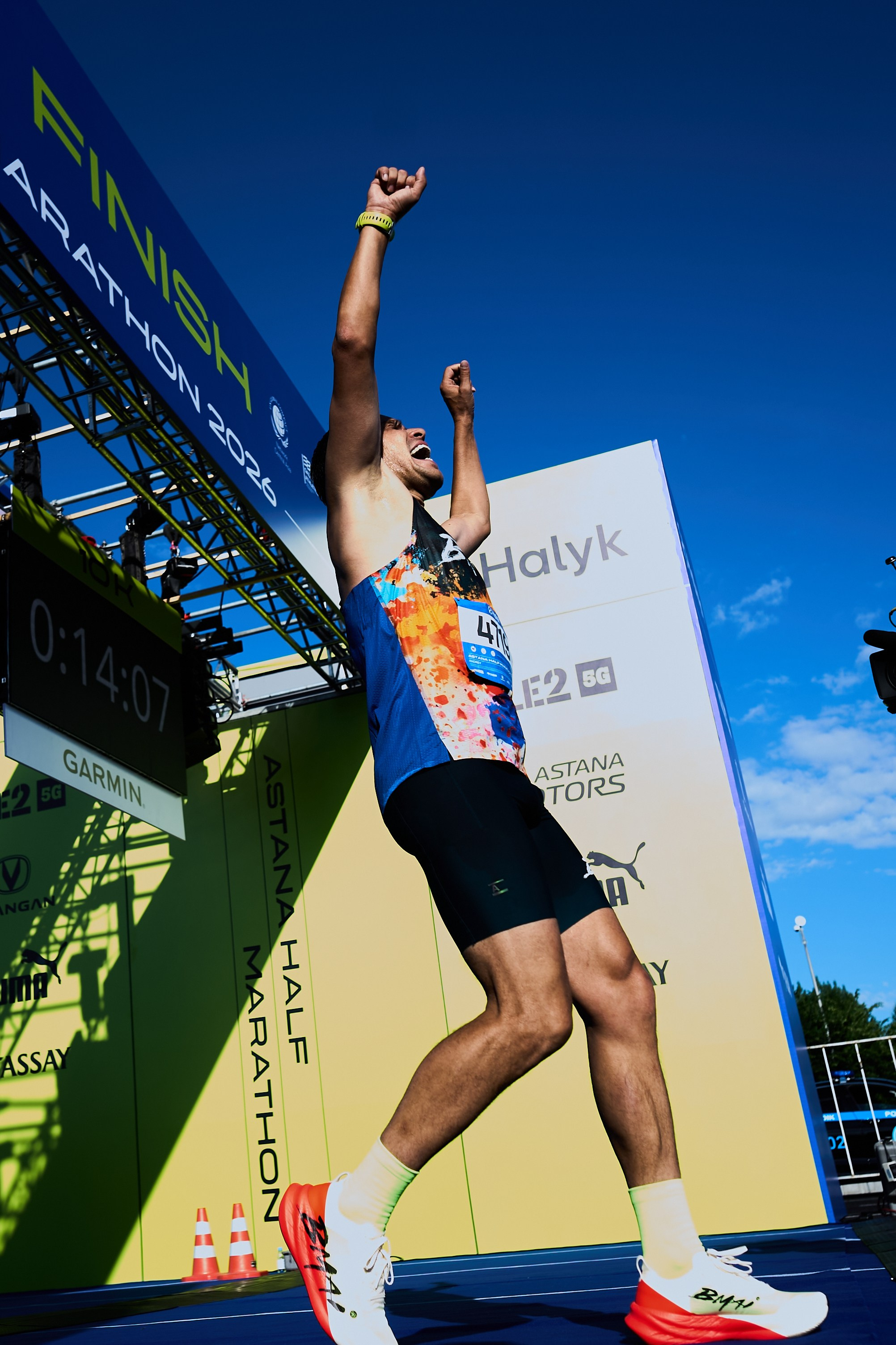 ASTANA HALF MARATHON. Спортивный/репортажный фотограф в Алматы