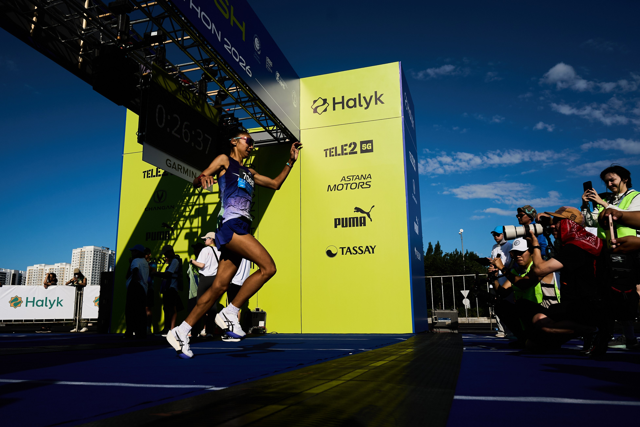 ASTANA HALF MARATHON. Спортивный/репортажный фотограф в Алматы