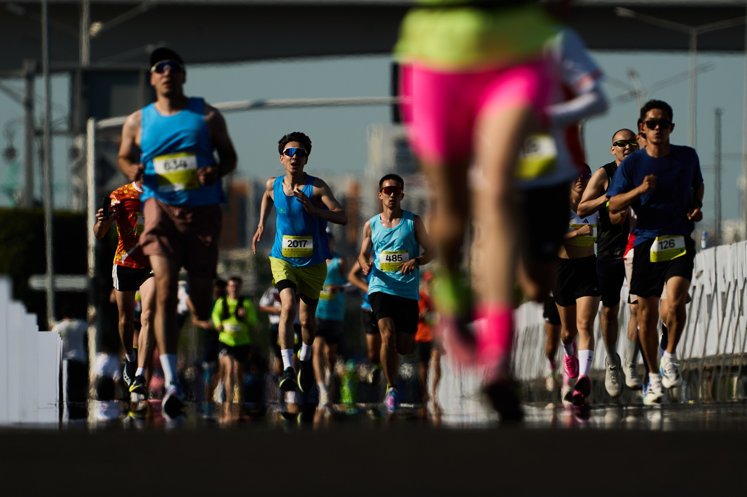 ASTANA HALF MARATHON. Спортивный/репортажный фотограф в Алматы