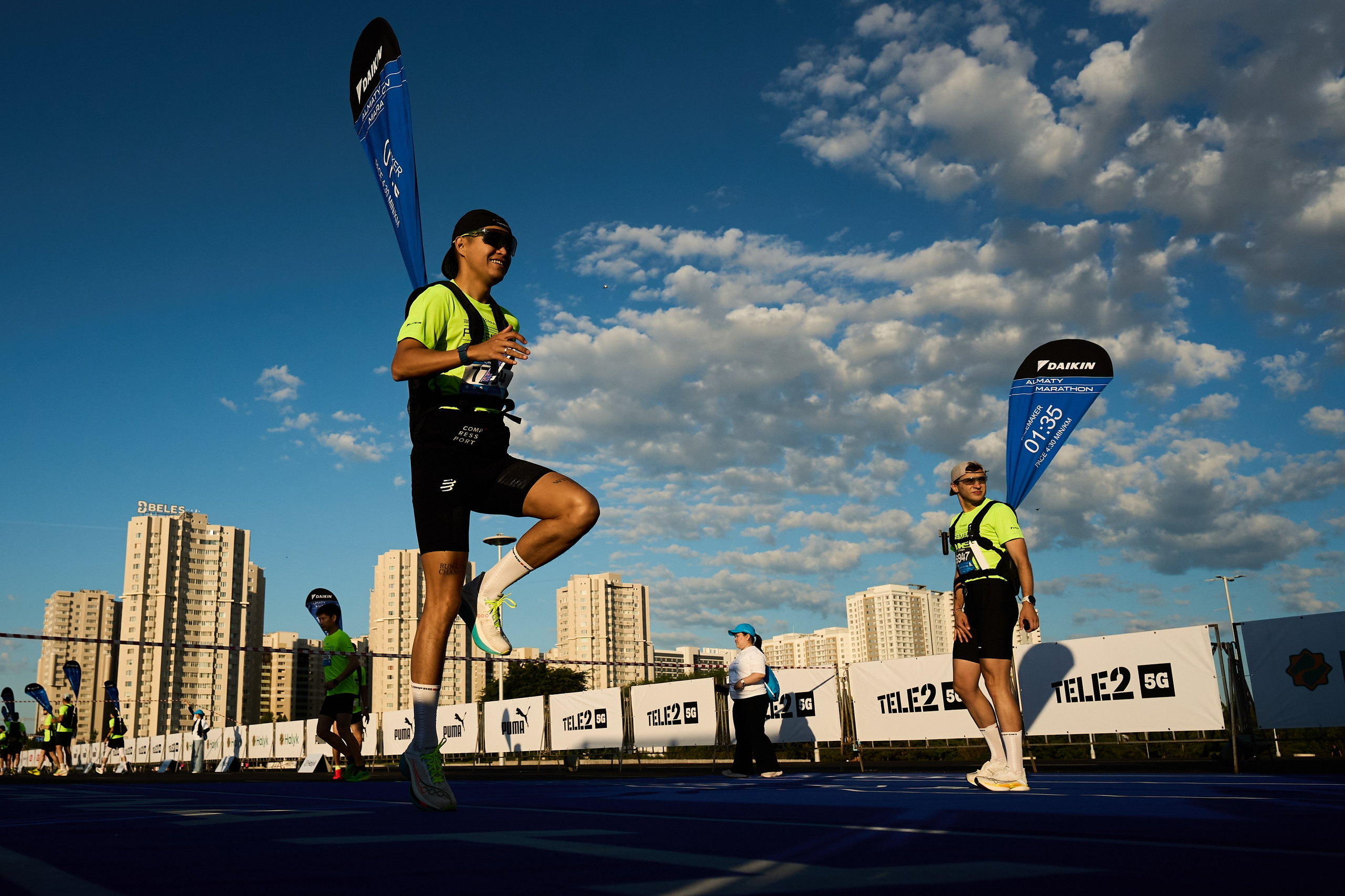 ASTANA HALF MARATHON. Спортивный/репортажный фотограф в Алматы