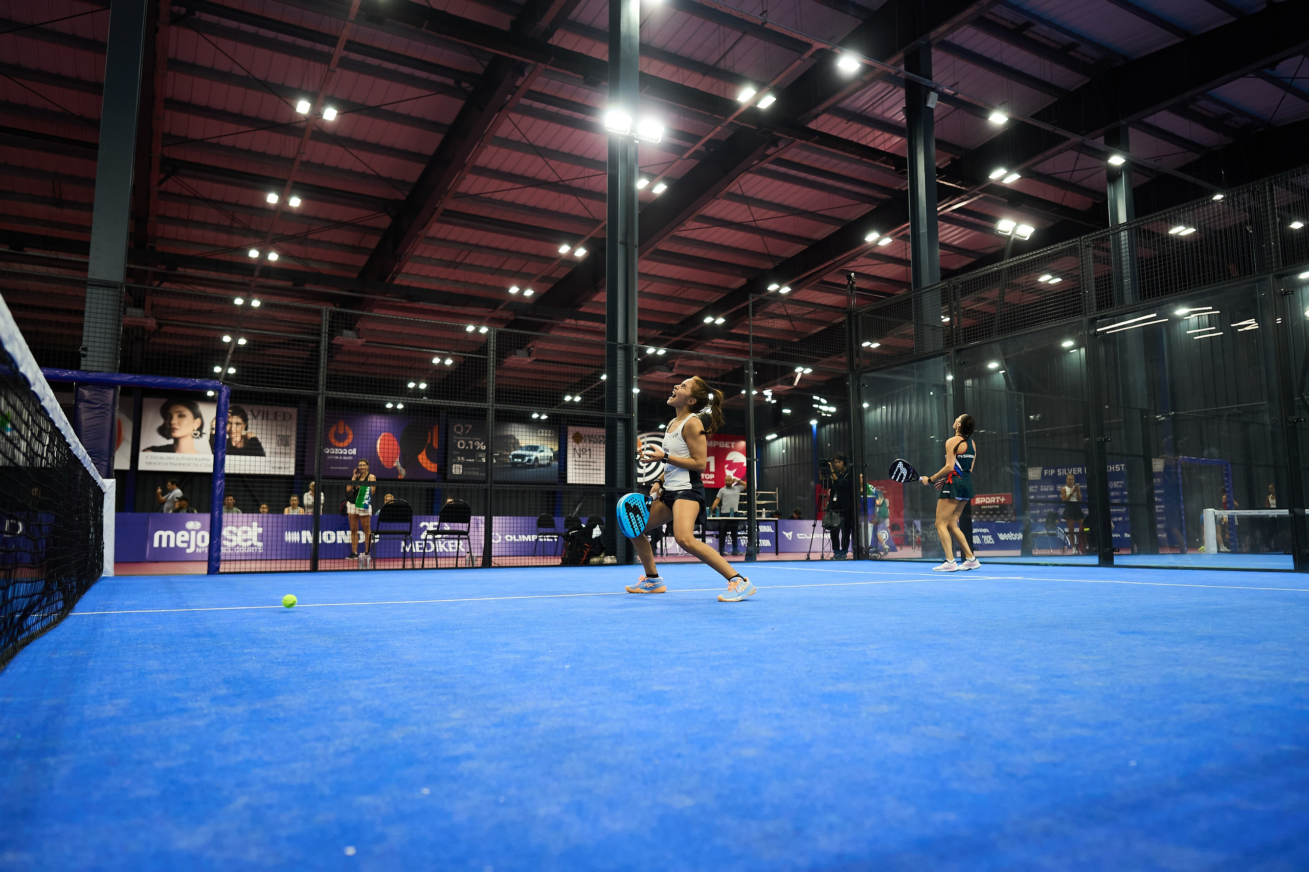 PADEL FIP SILVER. Спортивный/репортажный фотограф в Алматы