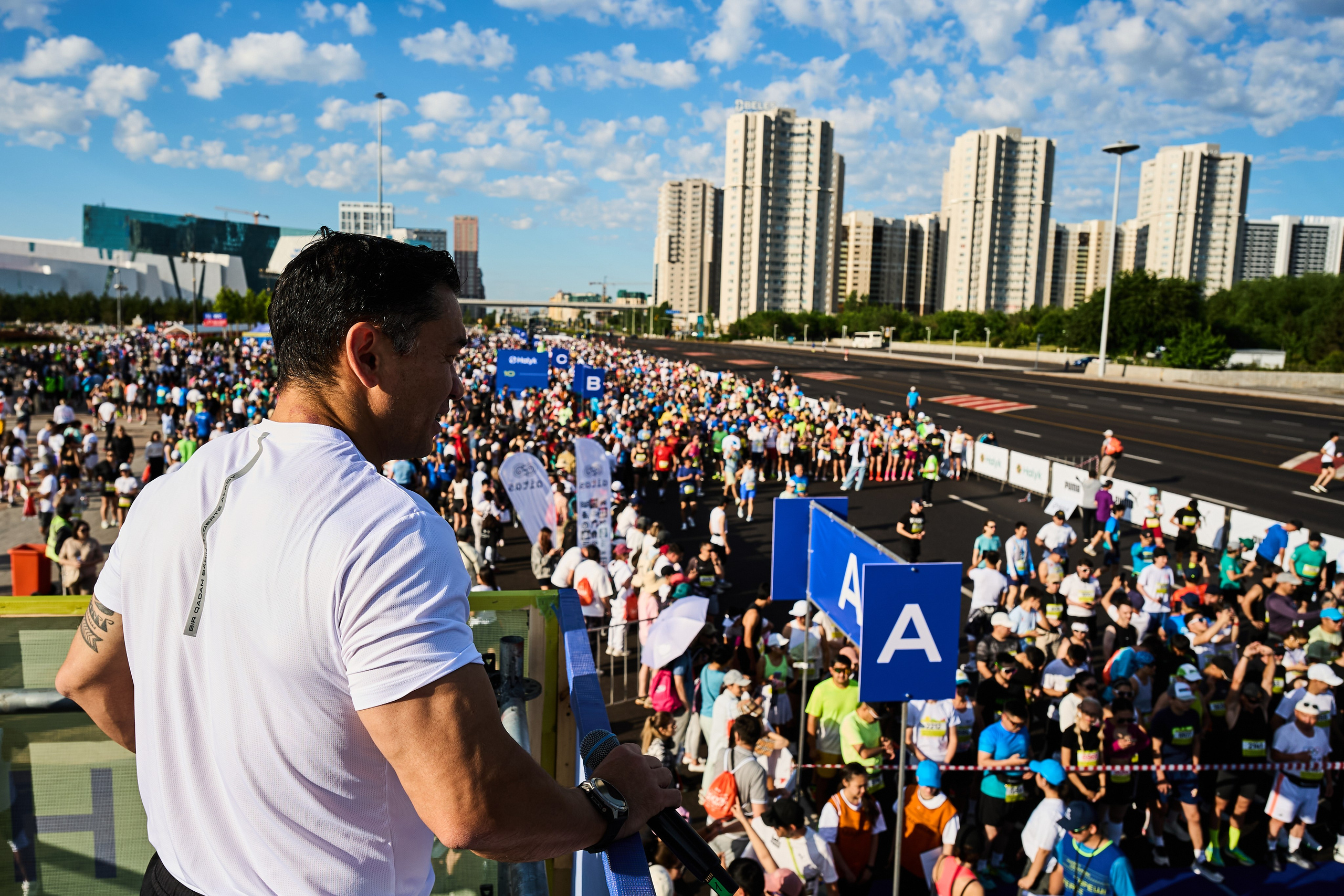 ASTANA HALF MARATHON. Спортивный/репортажный фотограф в Алматы