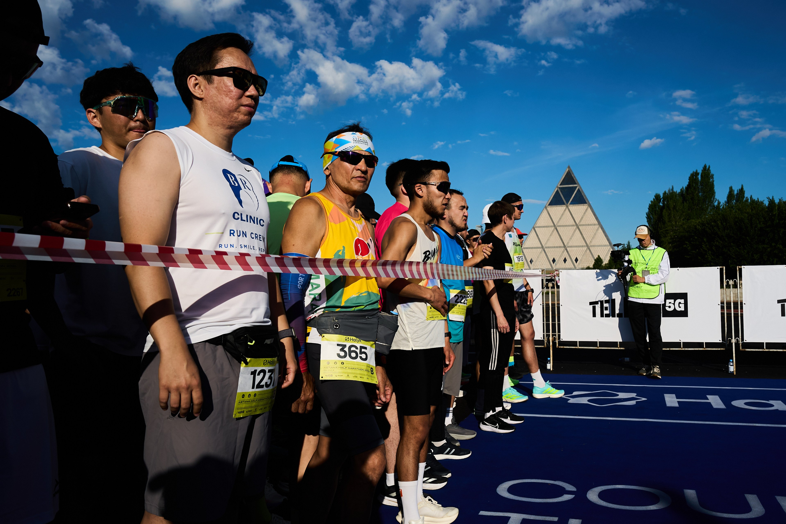 ASTANA HALF MARATHON. Спортивный/репортажный фотограф в Алматы