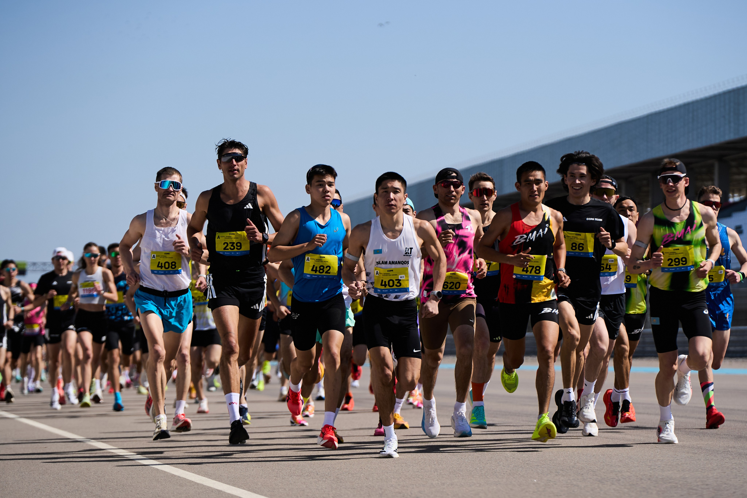 ADIDAS COPA SPEED RACE. Спортивный/репортажный фотограф в Алматы