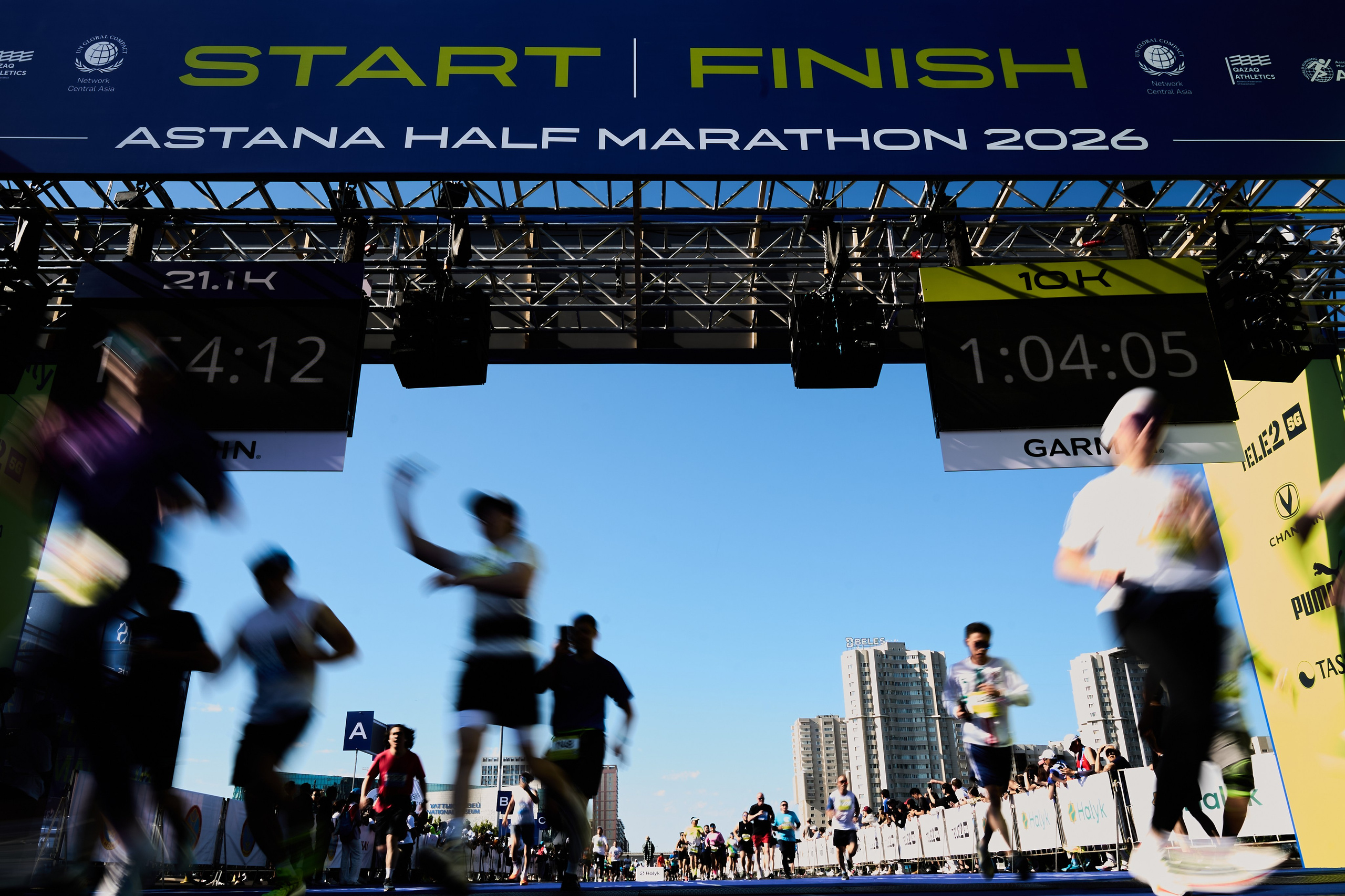 ASTANA HALF MARATHON. Спортивный/репортажный фотограф в Алматы