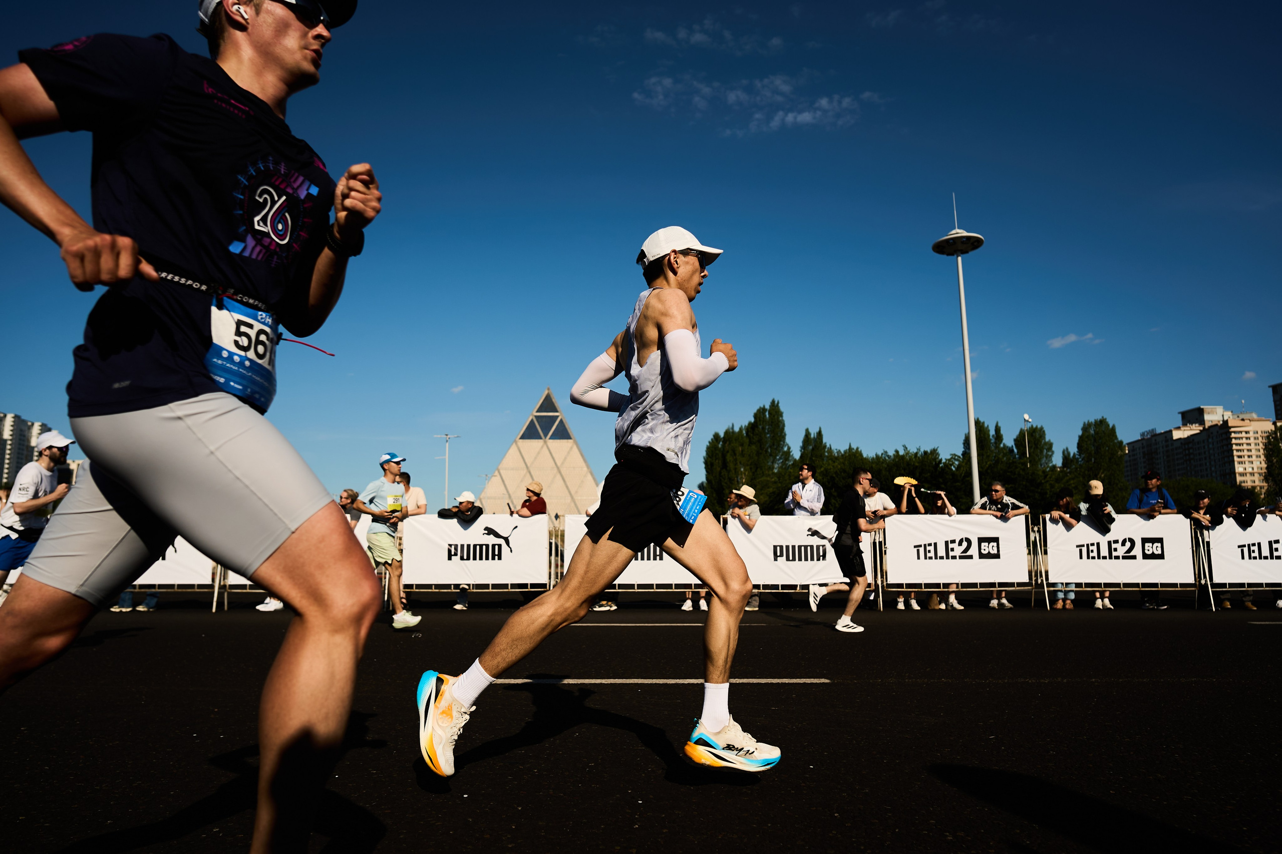 ASTANA HALF MARATHON. Спортивный/репортажный фотограф в Алматы