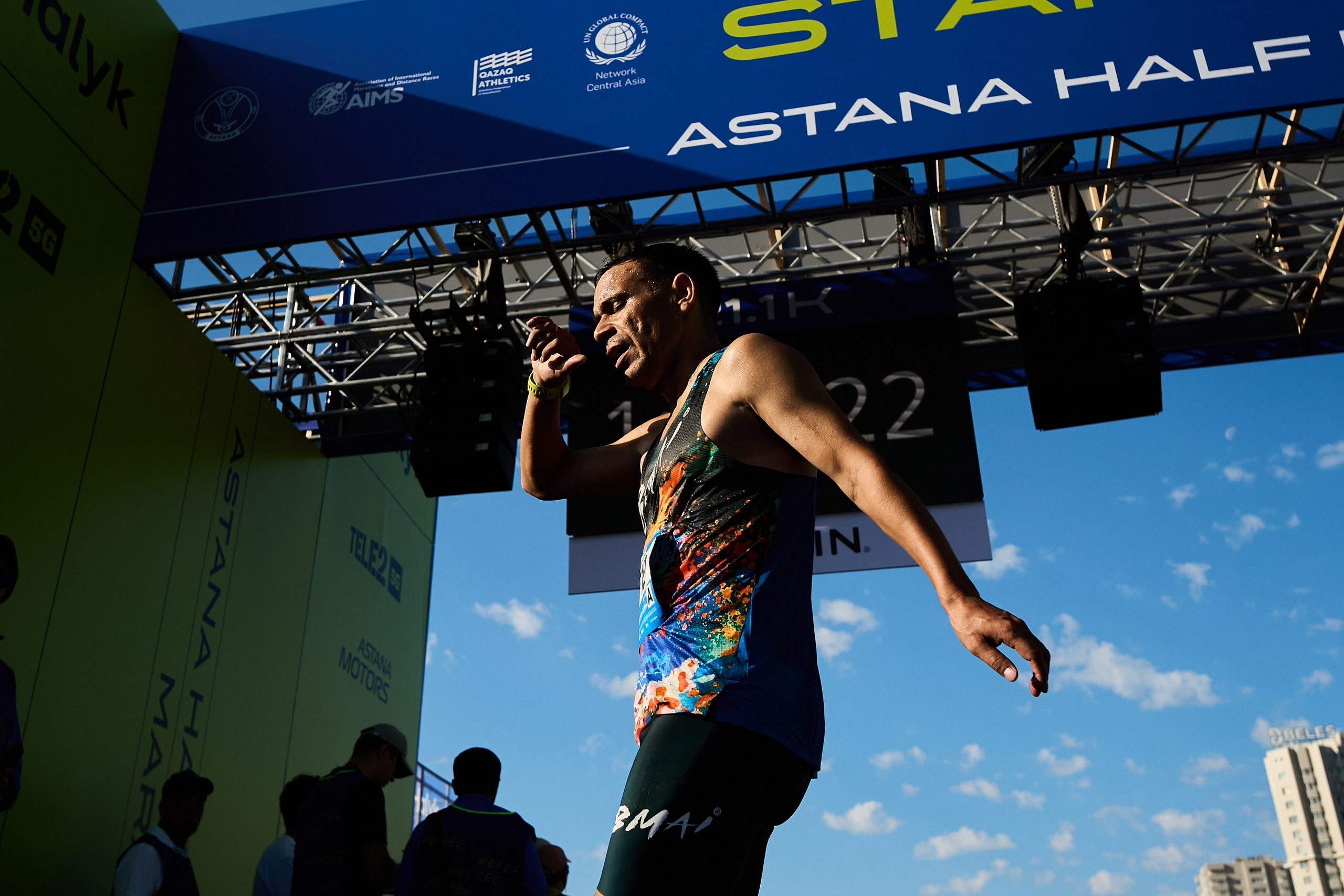 ASTANA HALF MARATHON. Спортивный/репортажный фотограф в Алматы