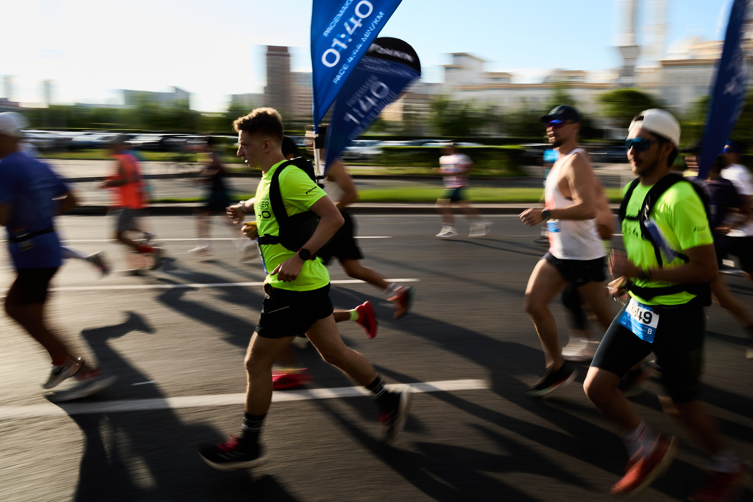 ASTANA HALF MARATHON. Спортивный/репортажный фотограф в Алматы