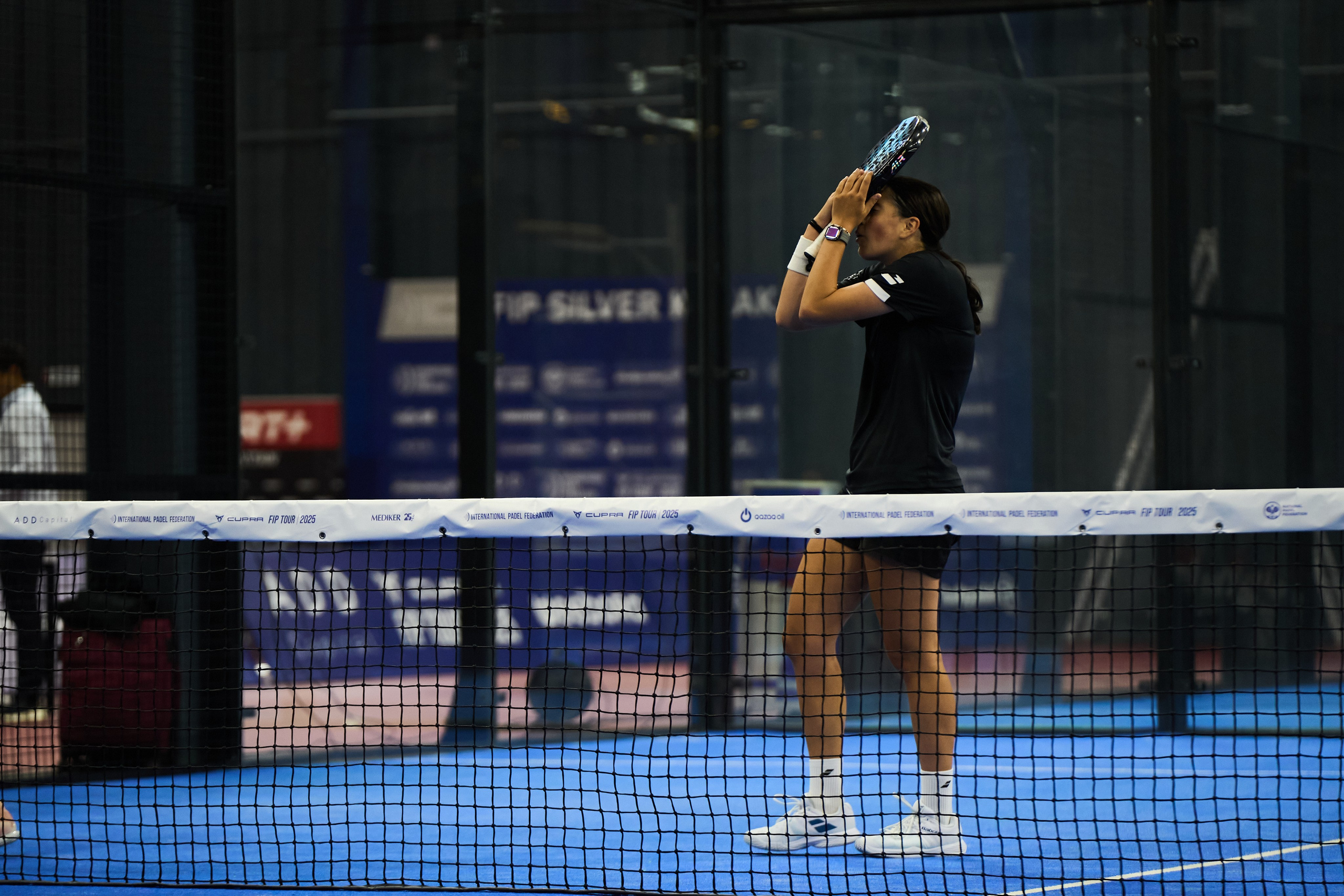PADEL FIP SILVER. Спортивный/репортажный фотограф в Алматы