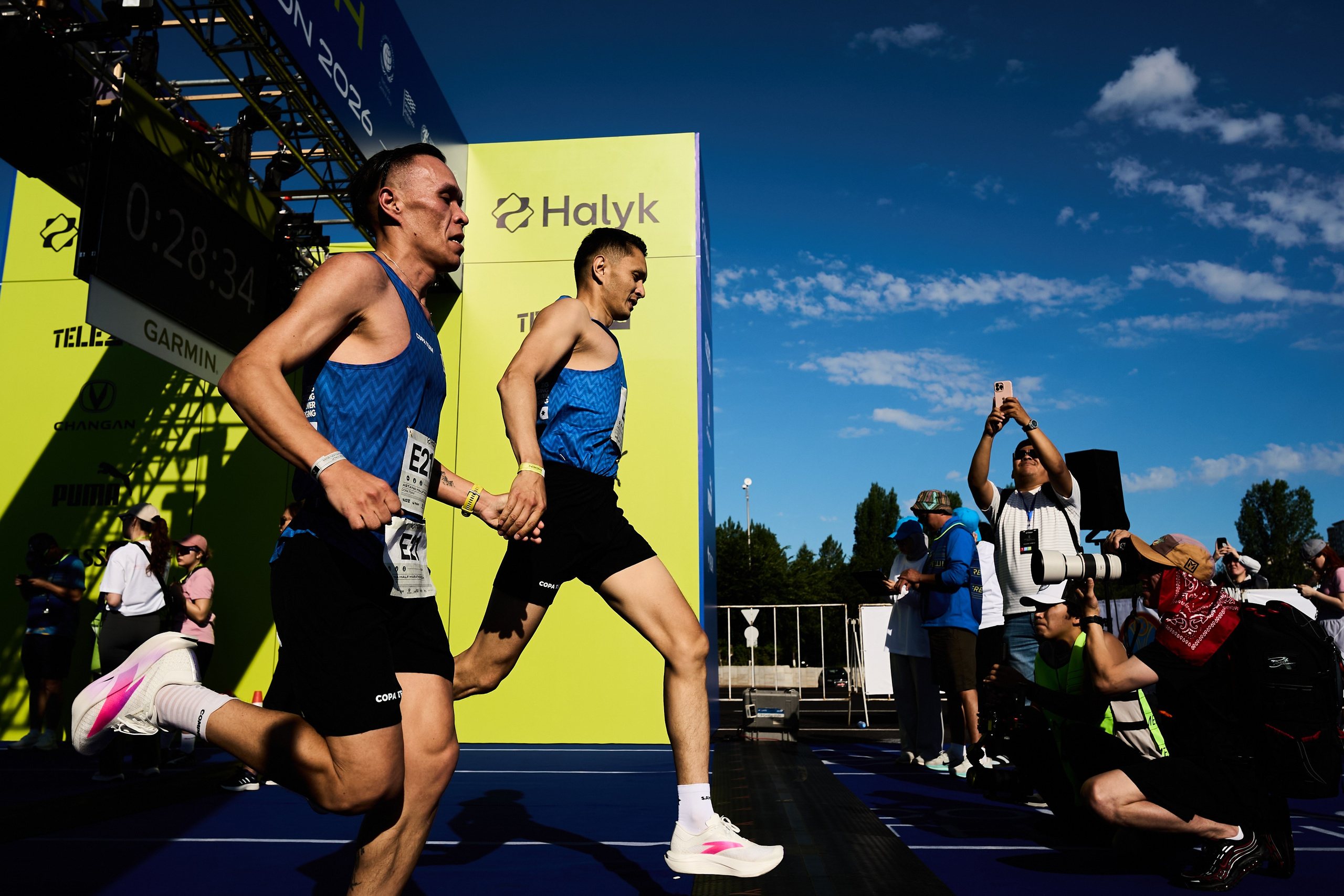 ASTANA HALF MARATHON. Спортивный/репортажный фотограф в Алматы