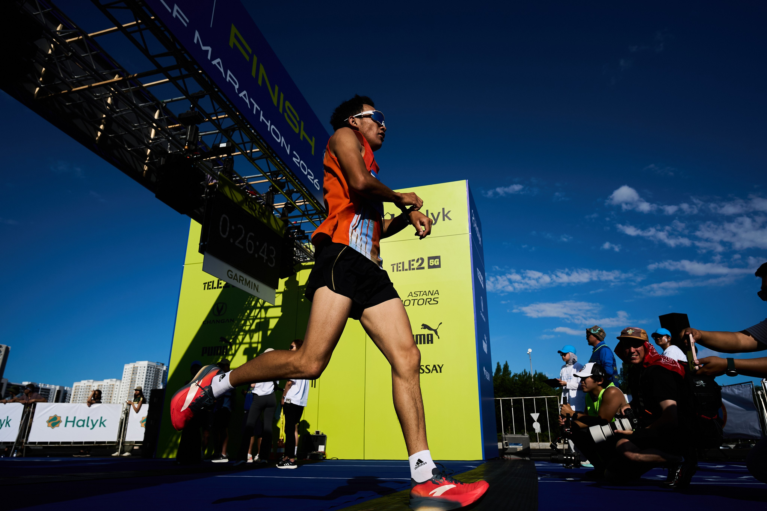 ASTANA HALF MARATHON. Спортивный/репортажный фотограф в Алматы