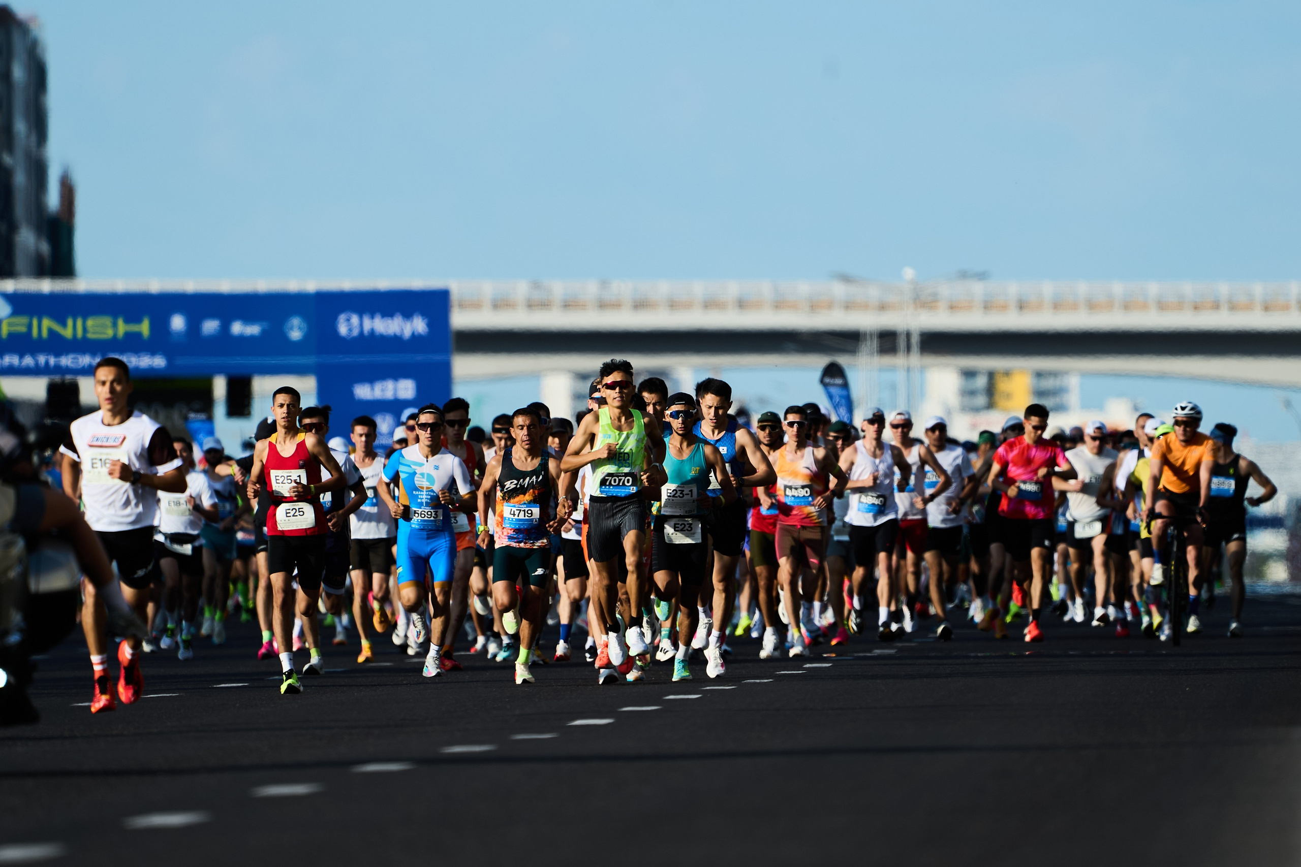 ASTANA HALF MARATHON. Спортивный/репортажный фотограф в Алматы