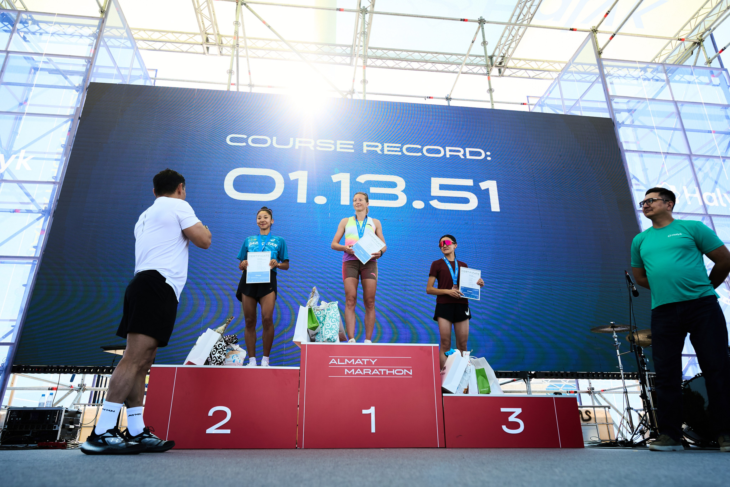 ASTANA HALF MARATHON. Спортивный/репортажный фотограф в Алматы