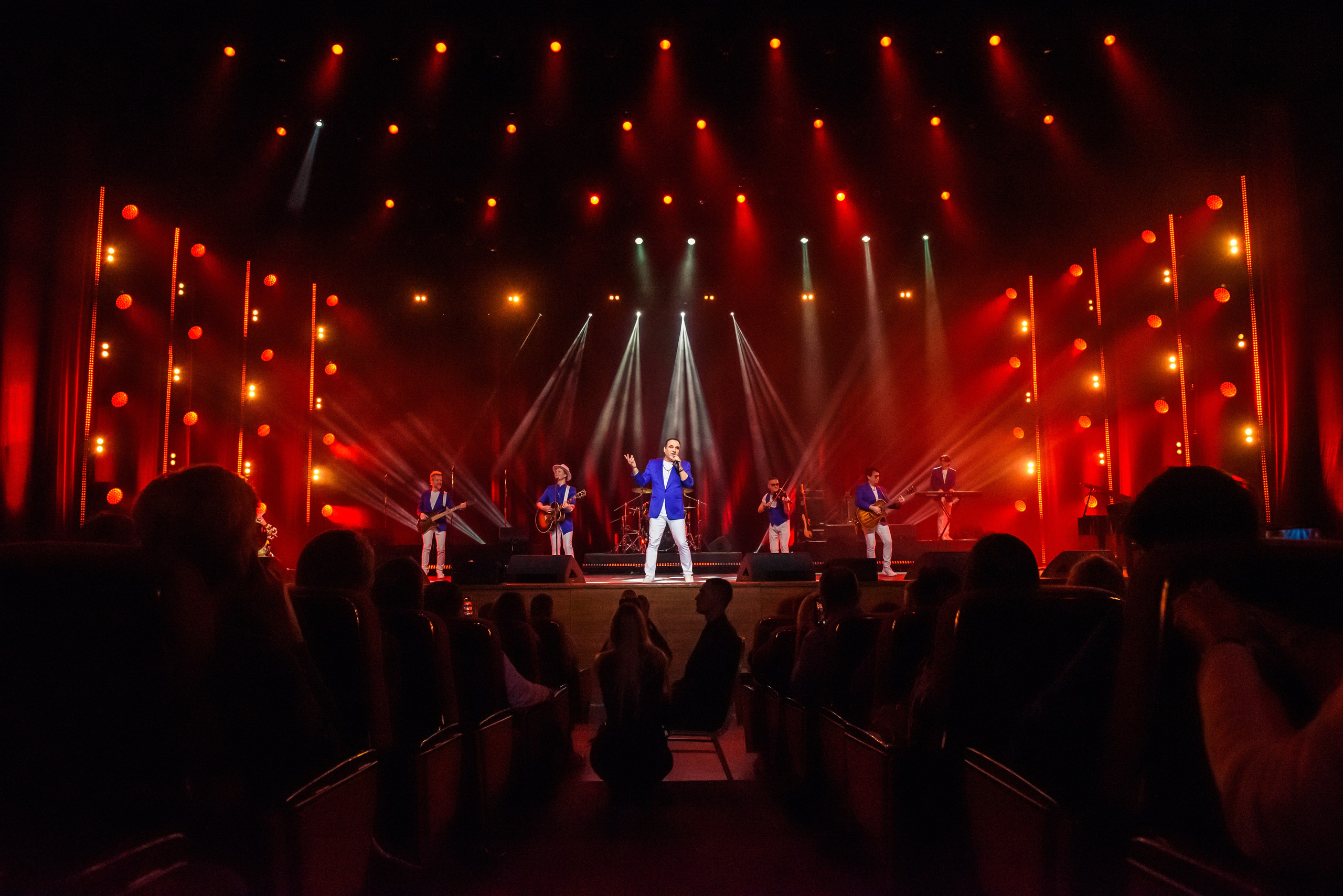 Лариса Рубальская «40 лет с песней по жизни» — Крокус Сити Холл. Бренд-фотограф для экспертов и блогеров в Москве Влада Горбовская