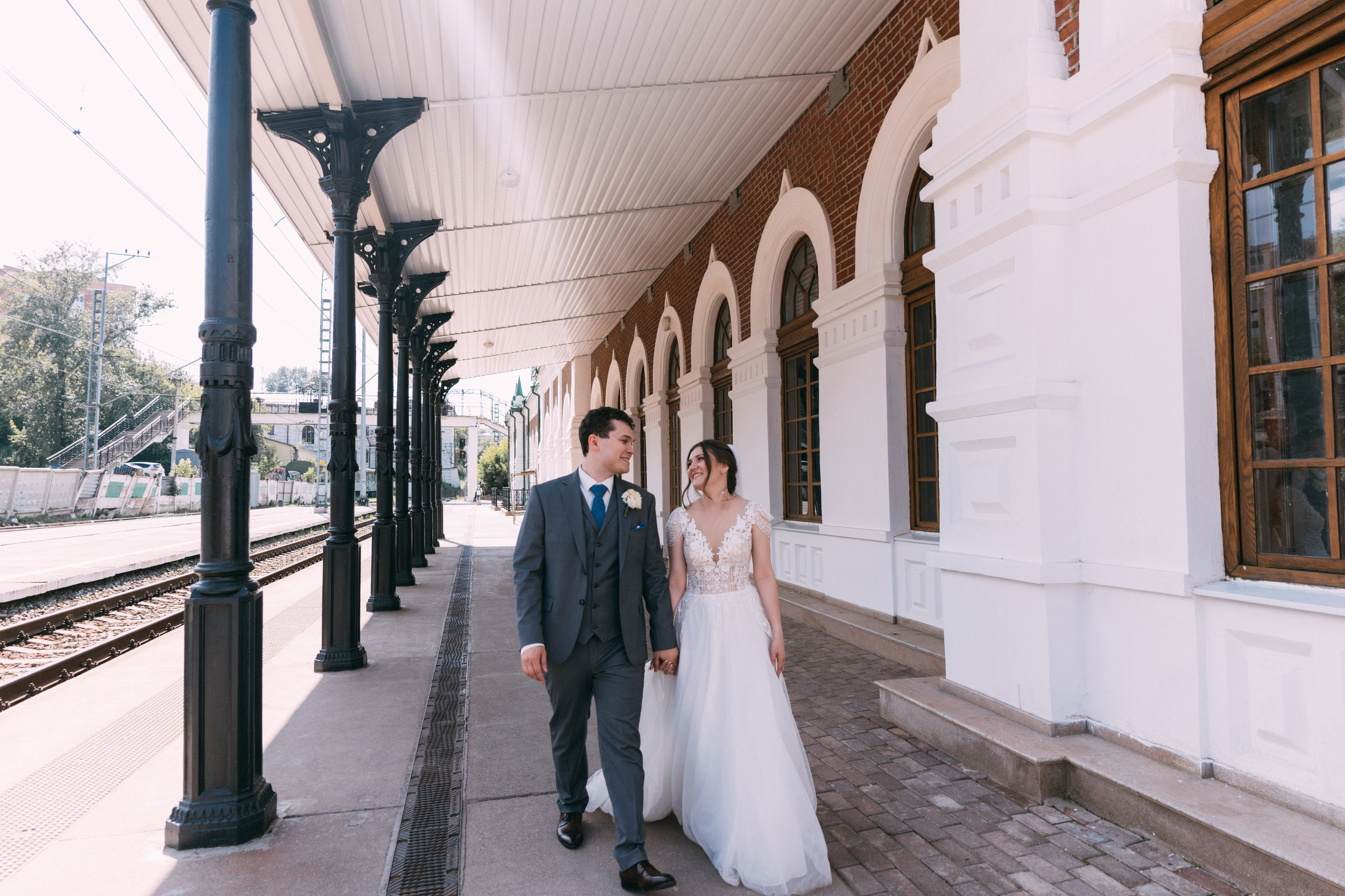 Анастасия и Владимир. Свадебный и Мужской фотограф