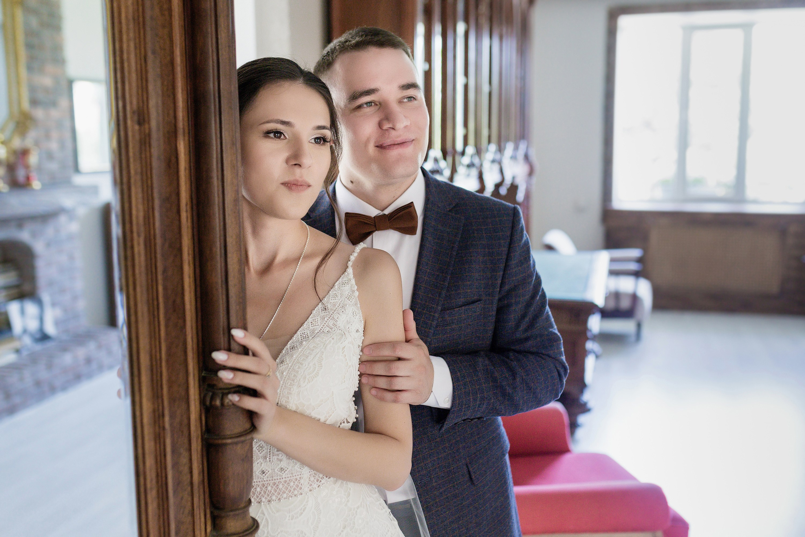 Ленар и Алина. Roman Photo