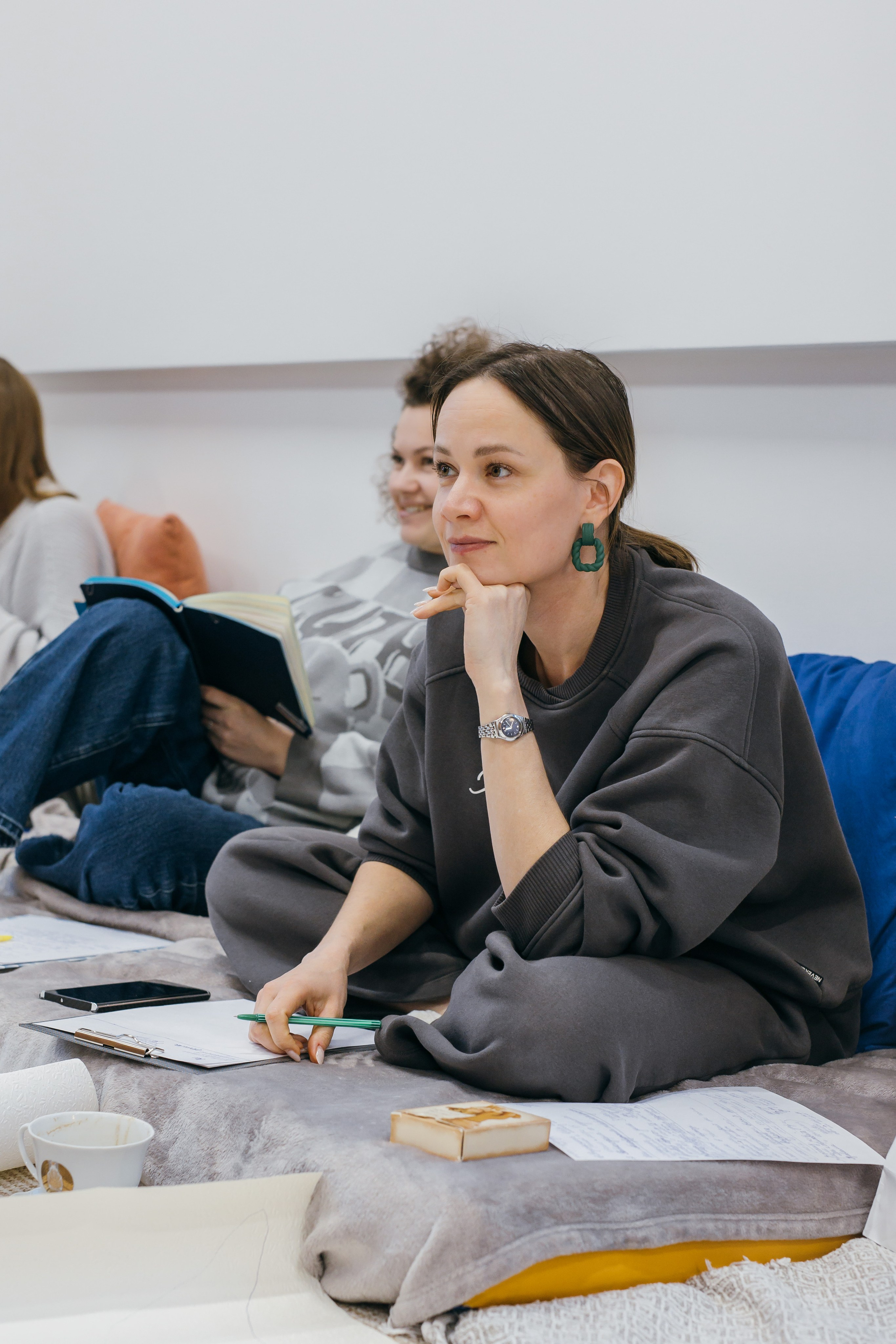 Съёмка для кризисных психологов.Обучение. Портретный и семейный фотограф в Минске