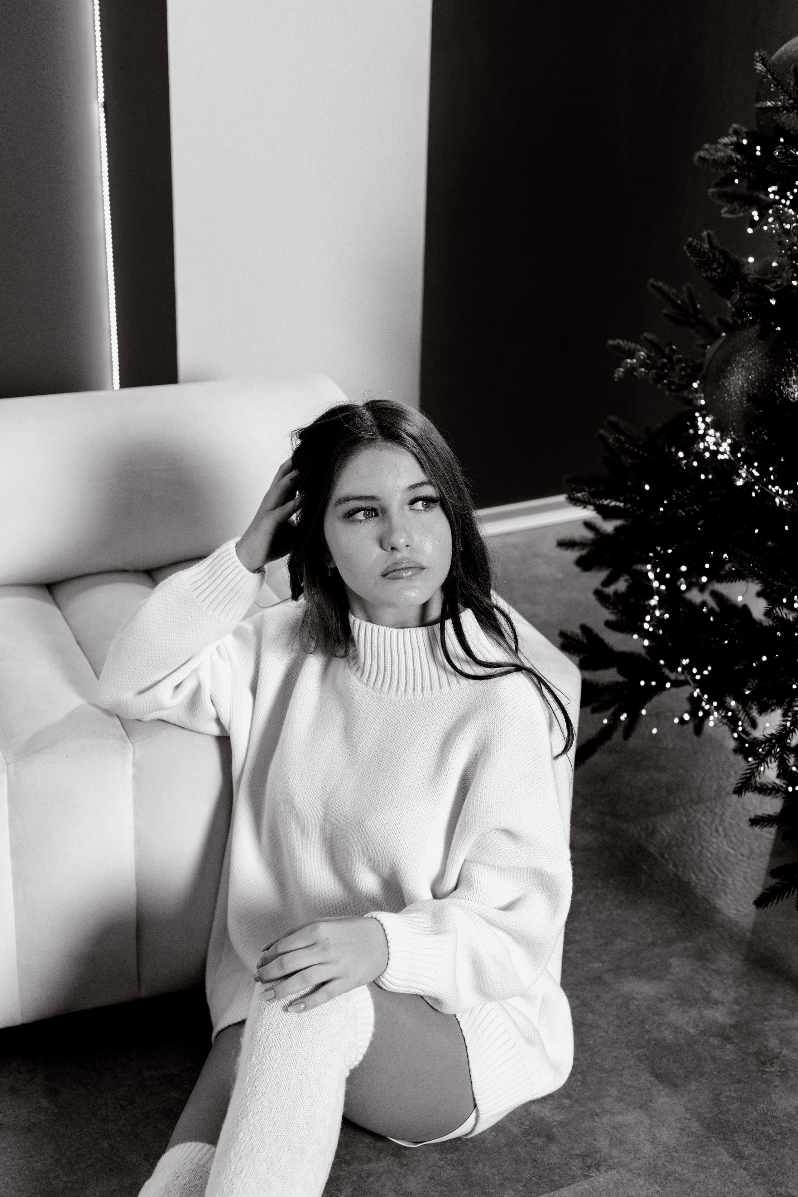 Новогодние фотосессии. Женский фотограф в Орске Новотроицке Динара Долганова