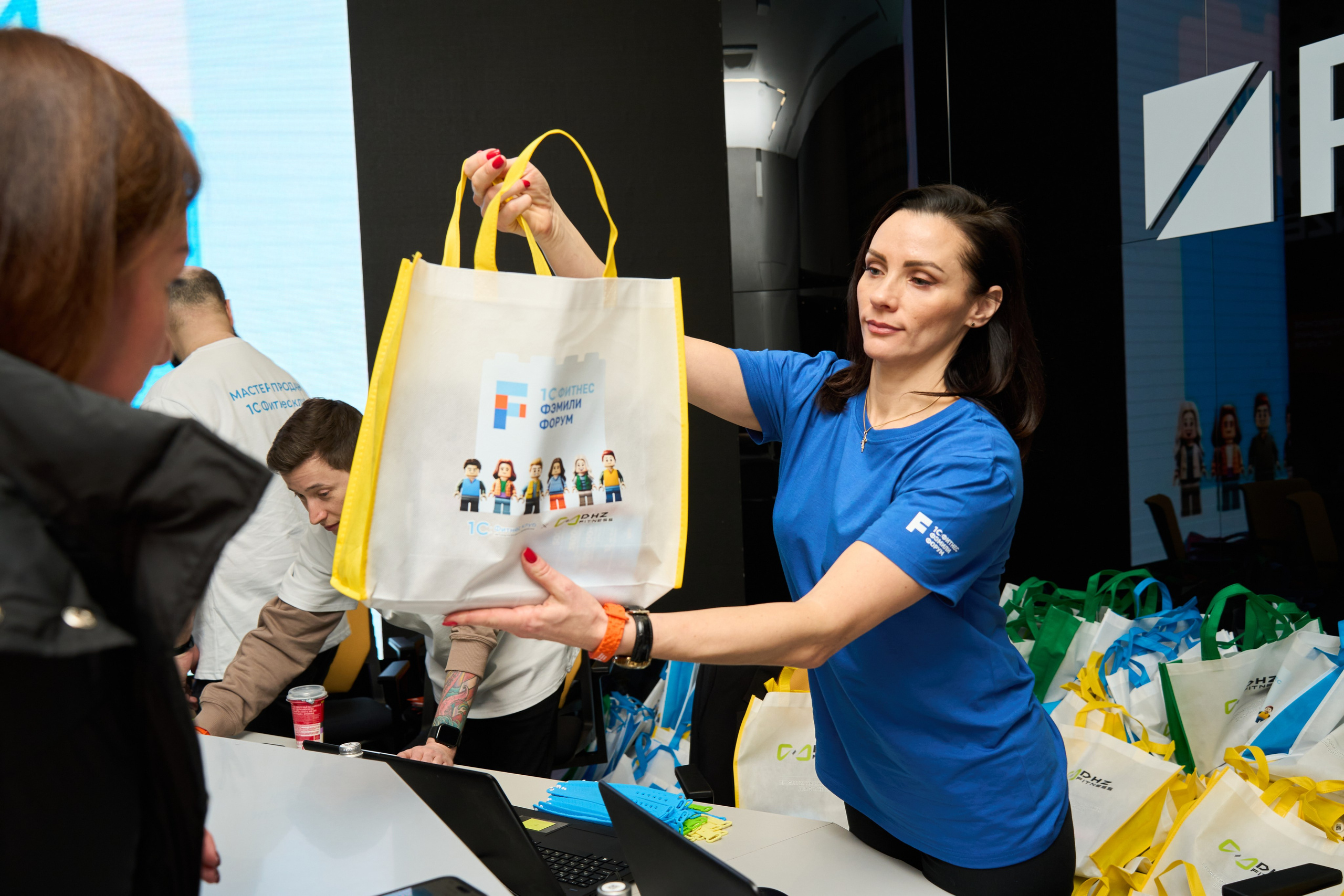 1С Фитнес Фэмили Форум. Елизавета Мальгина, фотограф в Москве