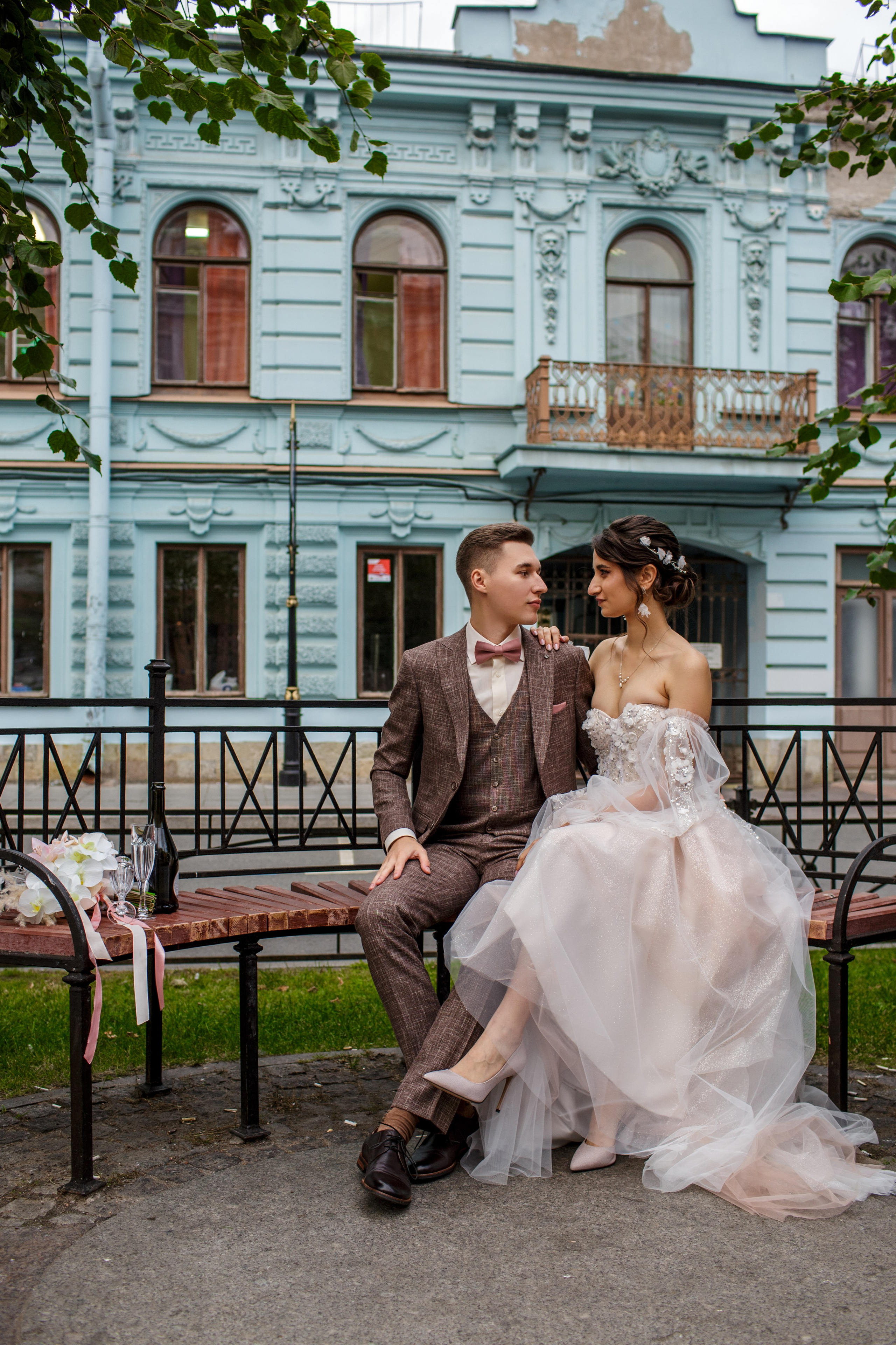 Свадебная фотосессия в Санкт-Петербурге. Свадебный фотограф Кирилл Белый