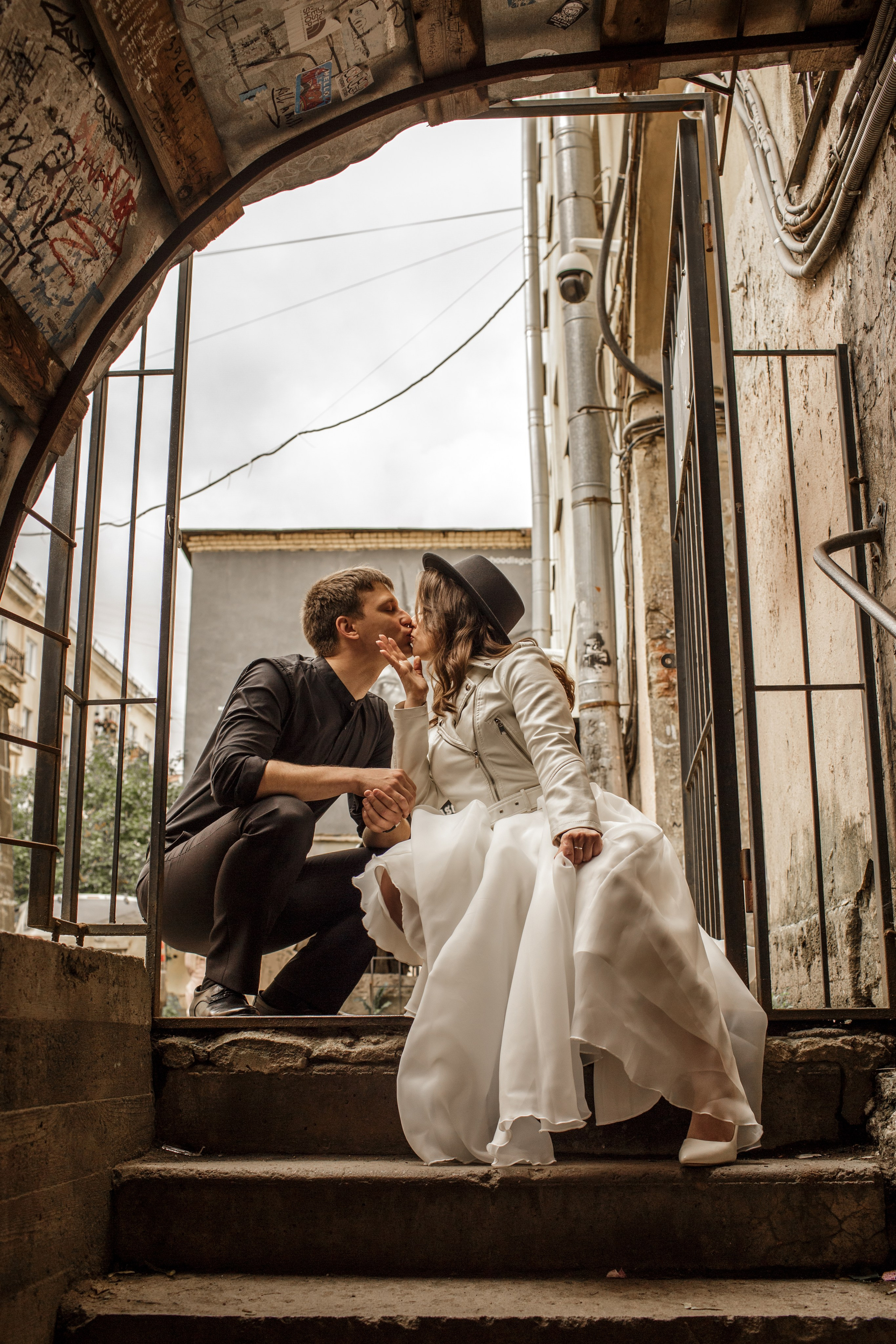 Свадьба в стиле рок. Свадебный фотограф Кирилл Белый