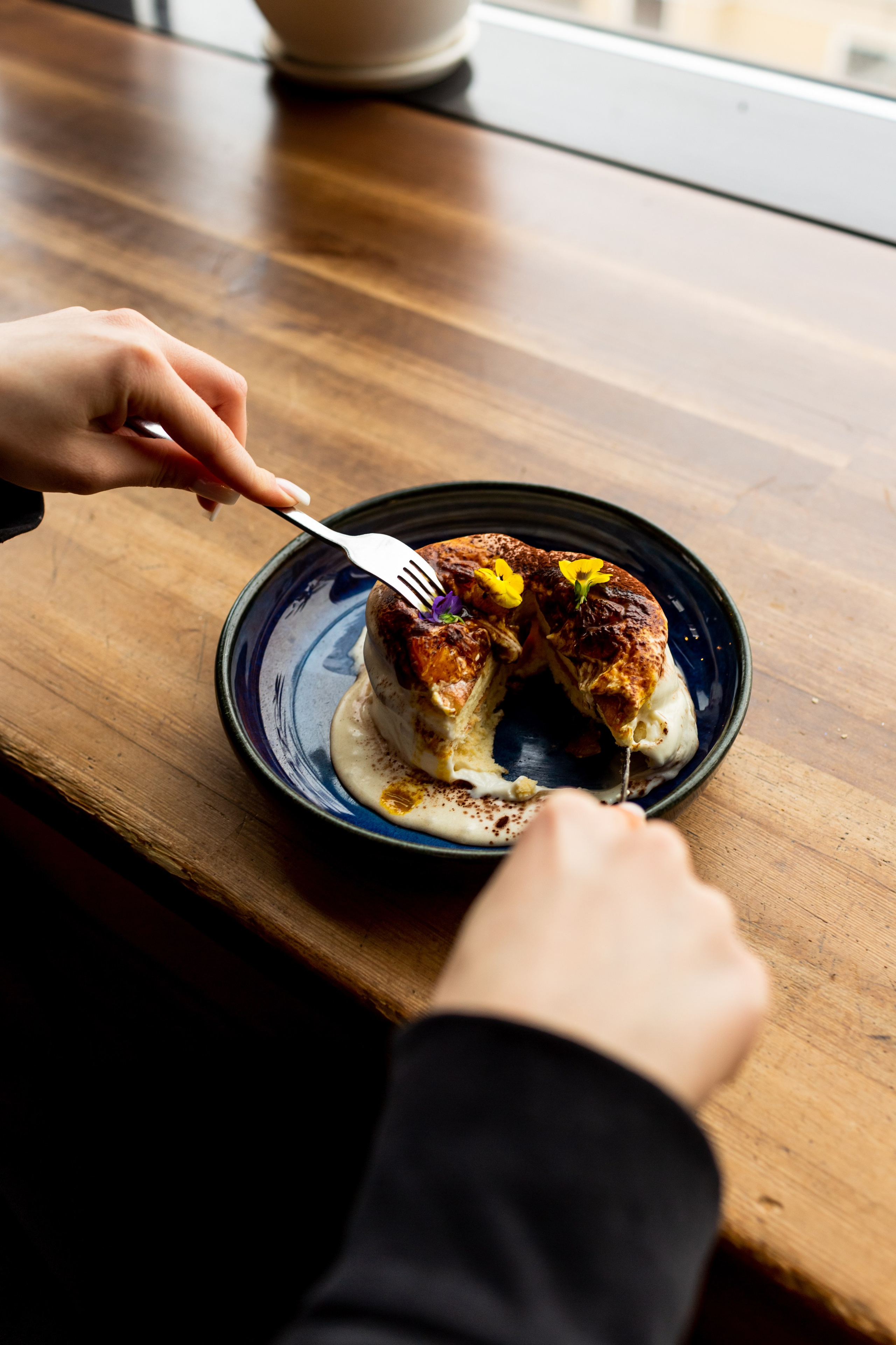 Рекламная съёмка для ресторана. Свадебный фотограф Кирилл Белый