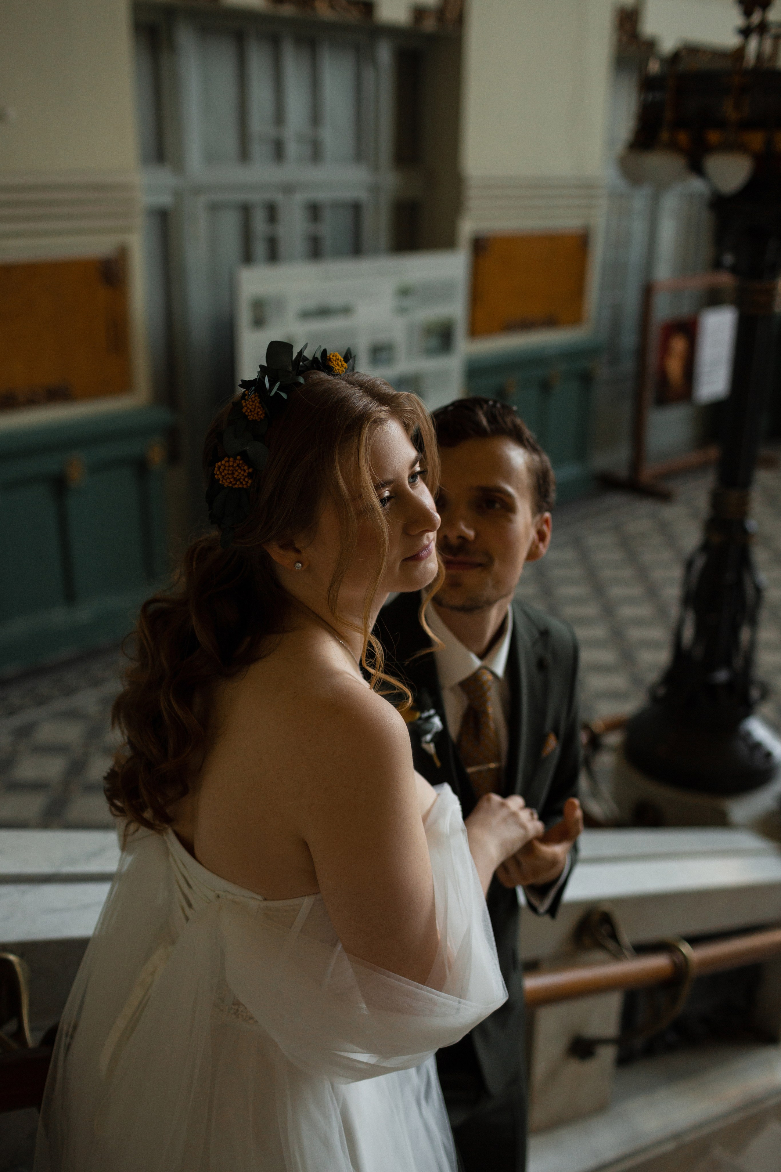 Свадебная фотосессия в Санкт-Петербурге. Свадебный фотограф Кирилл Белый