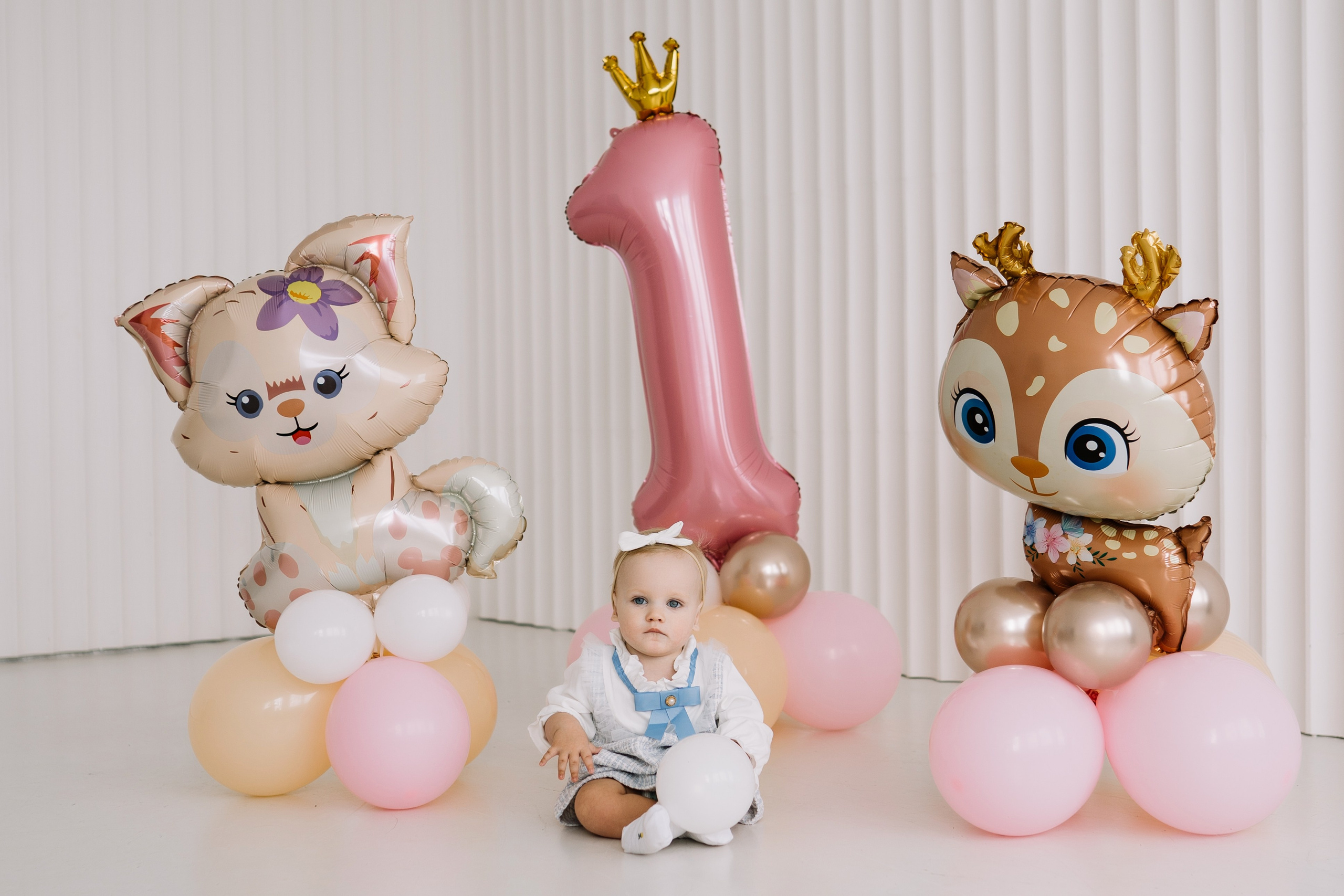 Николь 1 годик